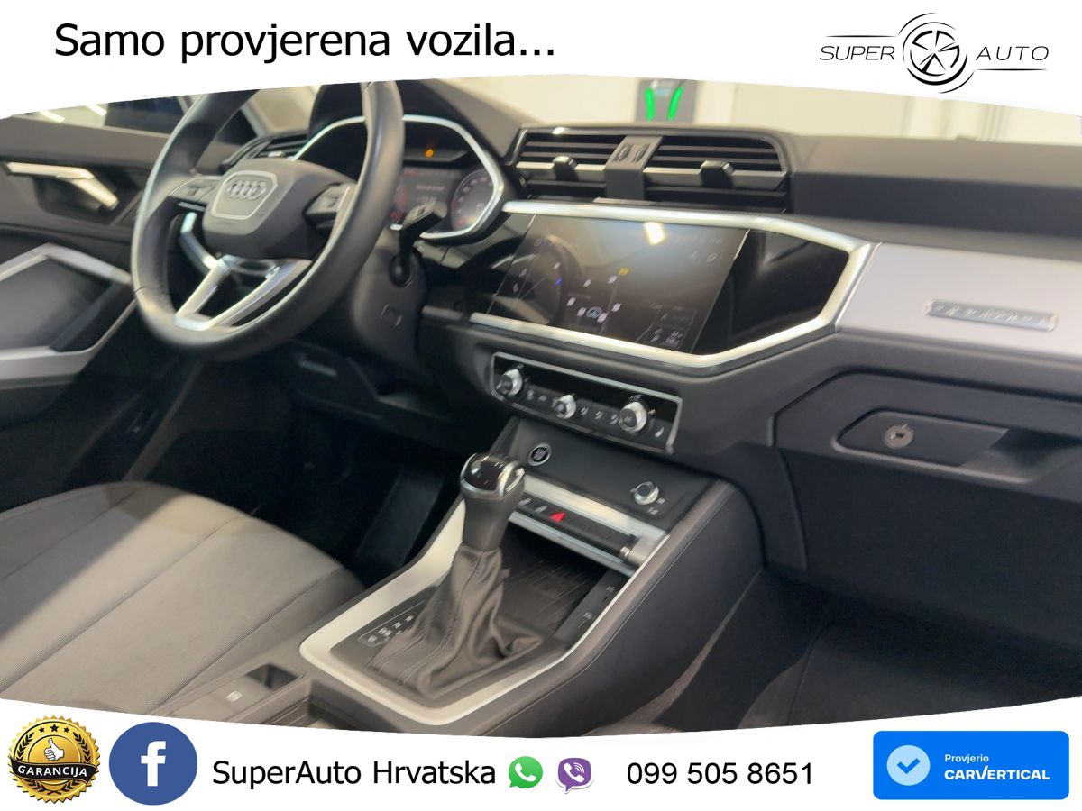 Audi Q3 40 TFSI (190 KS) quattro S tronic S line LED+GR SJED+ACC