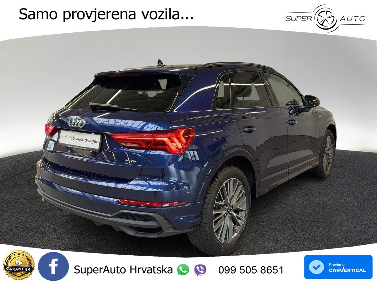 Audi Q3 40 TFSI (190 KS) quattro S tronic S line LED+GR SJED+ACC