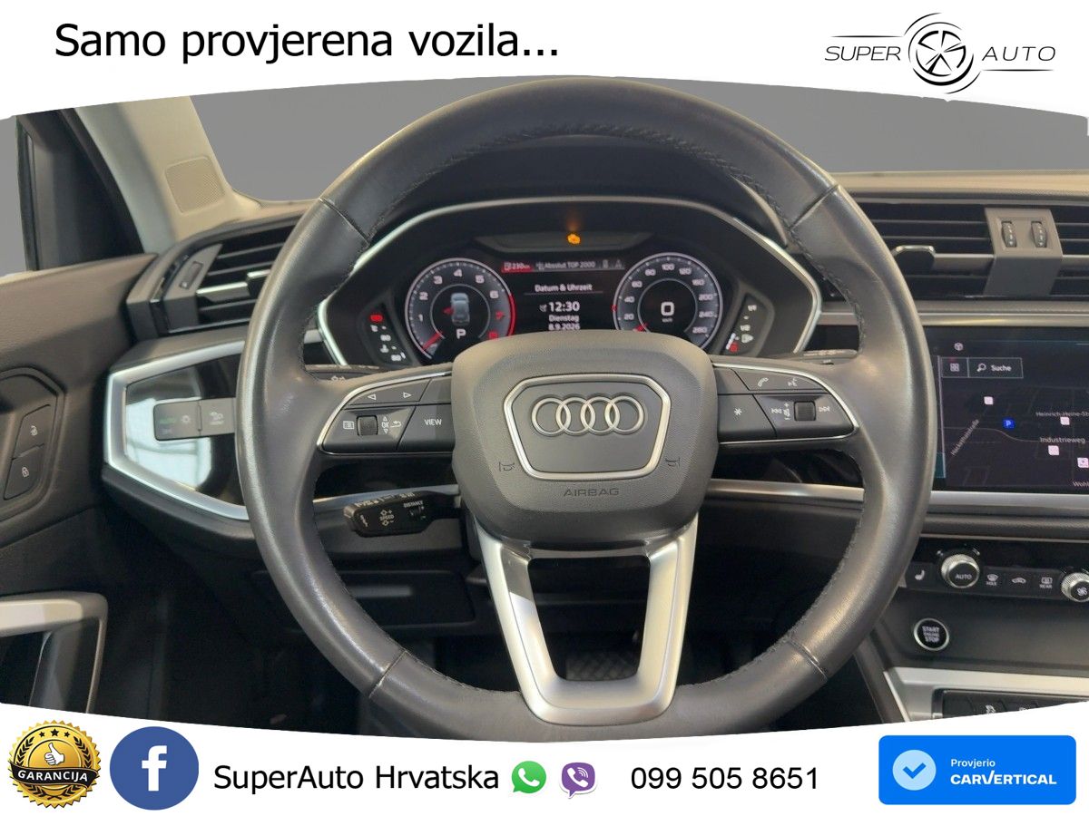 Audi Q3 40 TFSI (190 KS) quattro S tronic S line LED+GR SJED+ACC