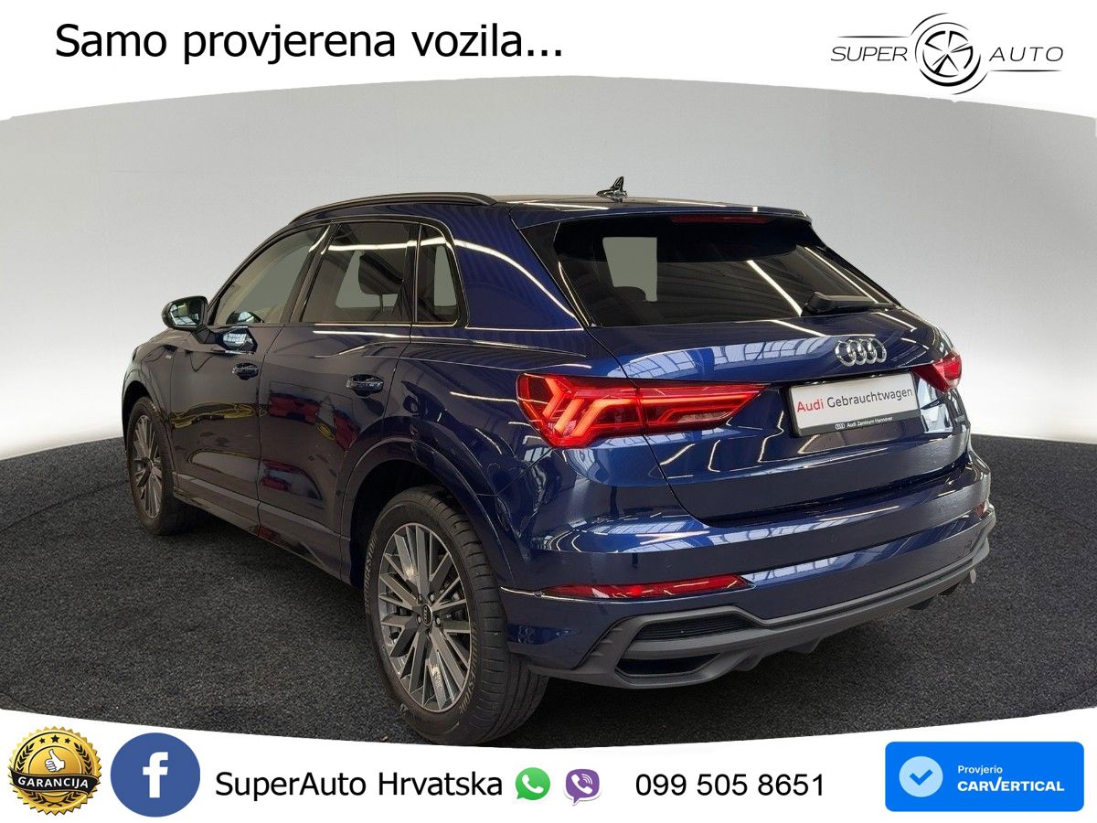 Audi Q3 40 TFSI (190 KS) quattro S tronic S line LED+GR SJED+ACC