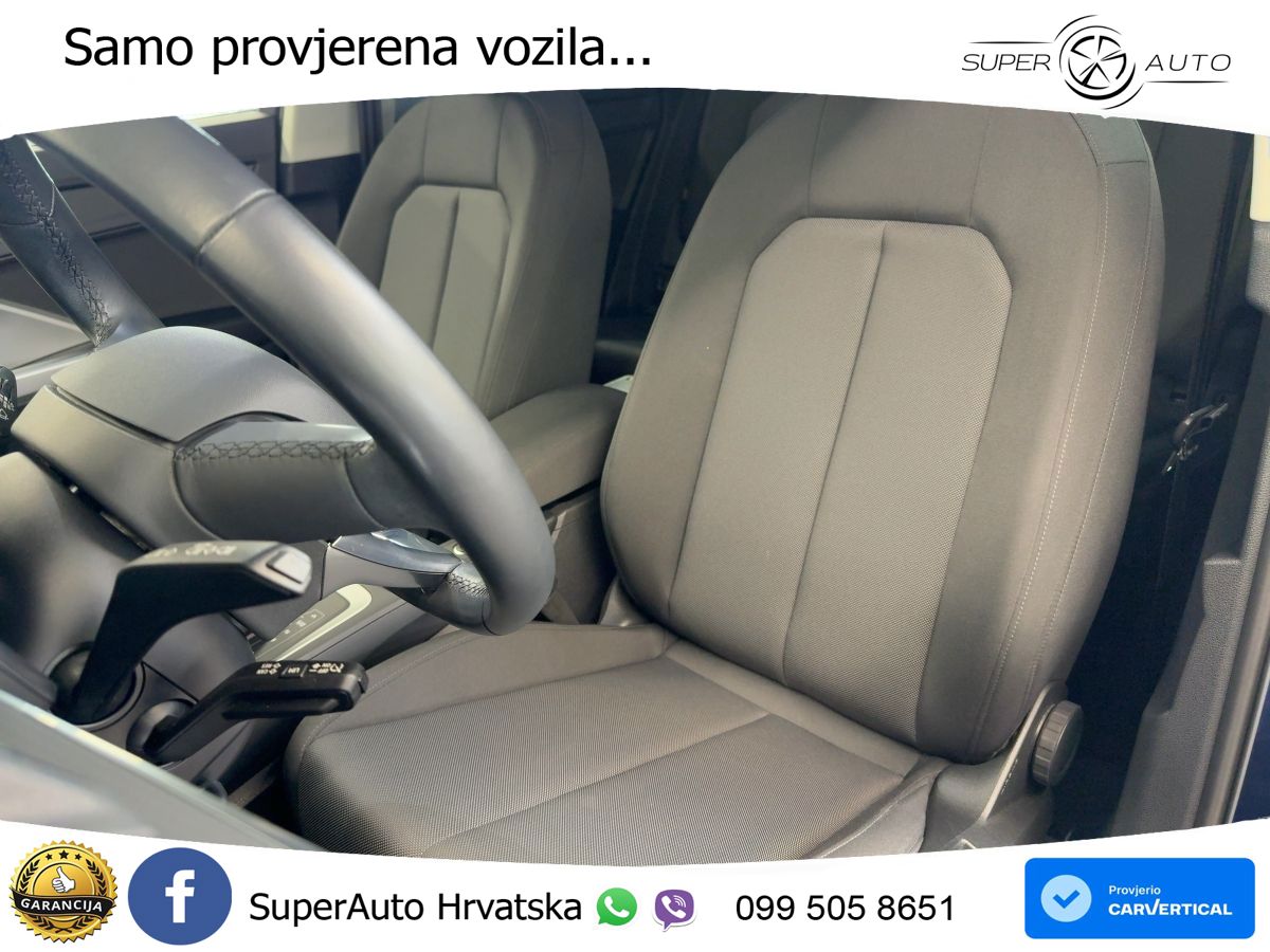 Audi Q3 40 TFSI (190 KS) quattro S tronic S line LED+GR SJED+ACC