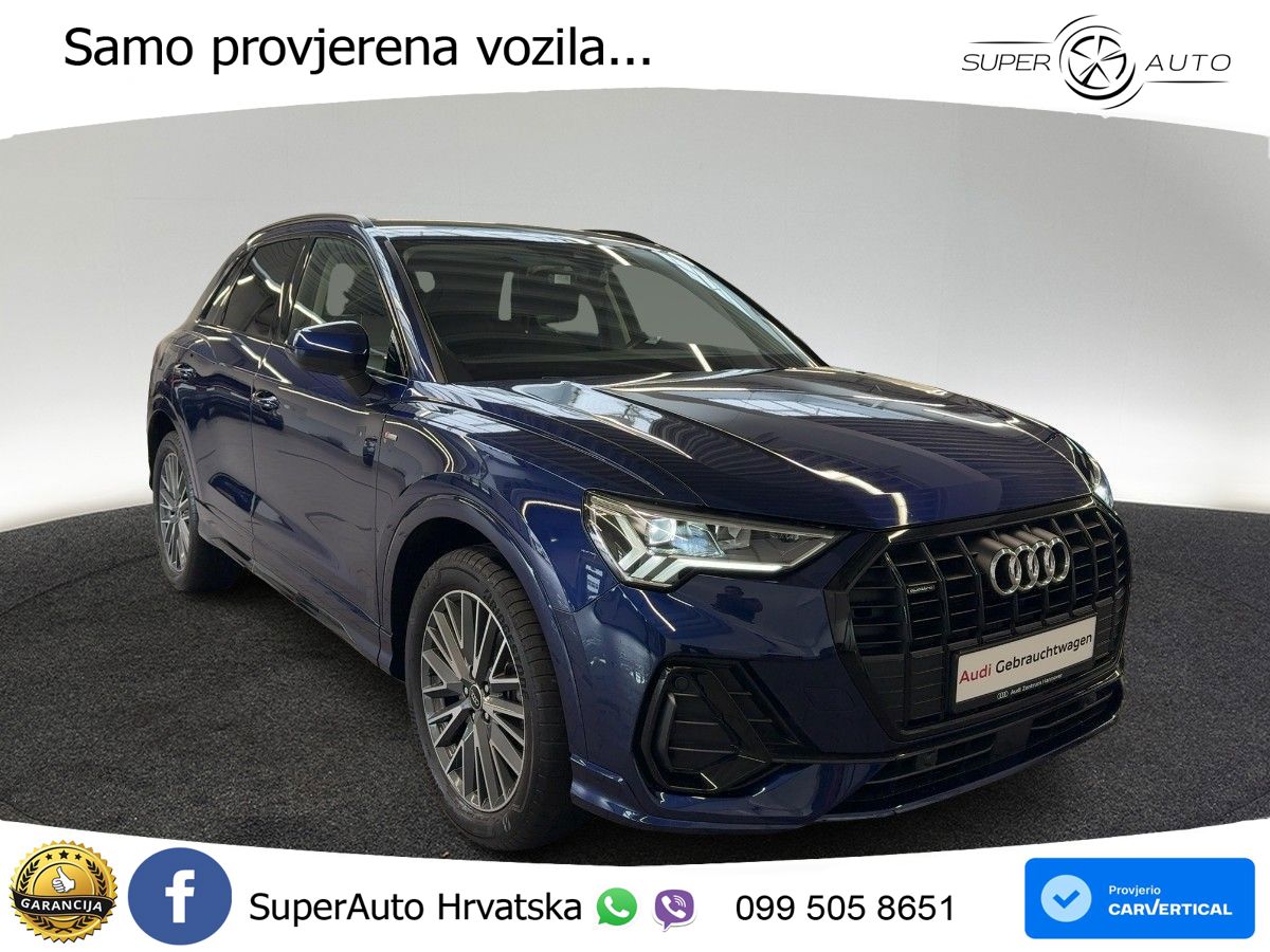 Audi Q3 40 TFSI (190 KS) quattro S tronic S line LED+GR SJED+ACC