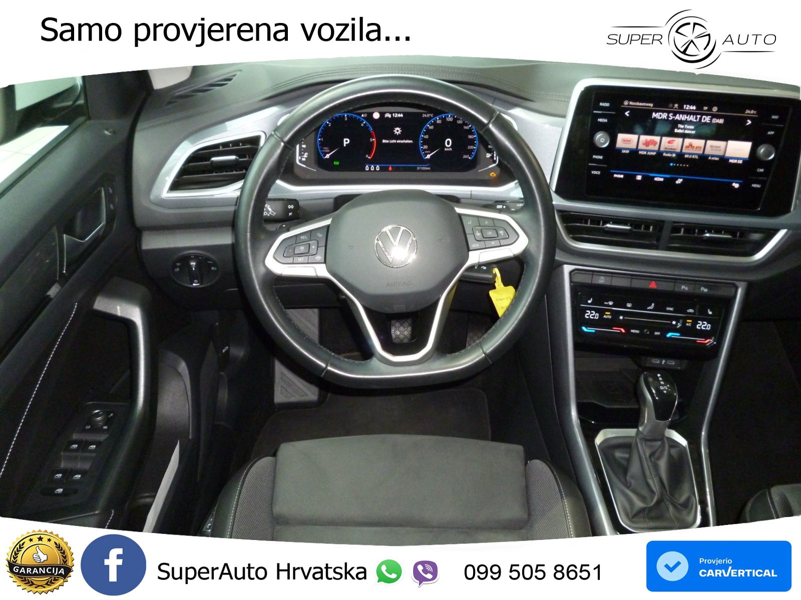 Volkswagen T-Roc I 2.0 TDI (150 KS) DSG LED+GR SJED+ACC
