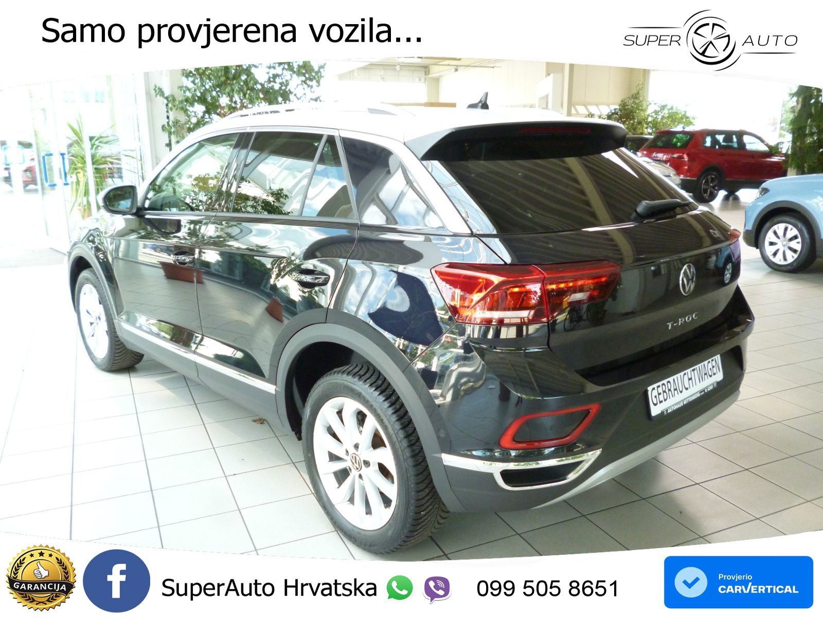 Volkswagen T-Roc I 2.0 TDI (150 KS) DSG LED+GR SJED+ACC