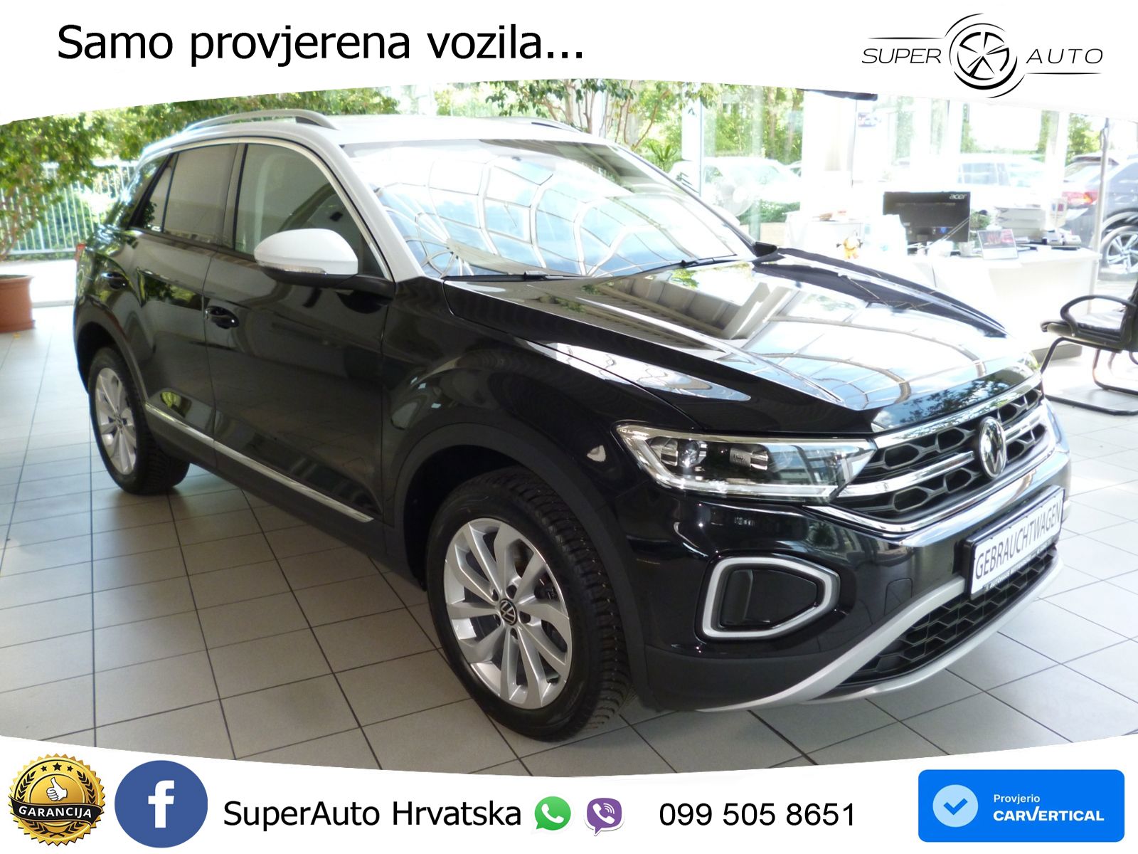 Volkswagen T-Roc I 2.0 TDI (150 KS) DSG LED+GR SJED+ACC