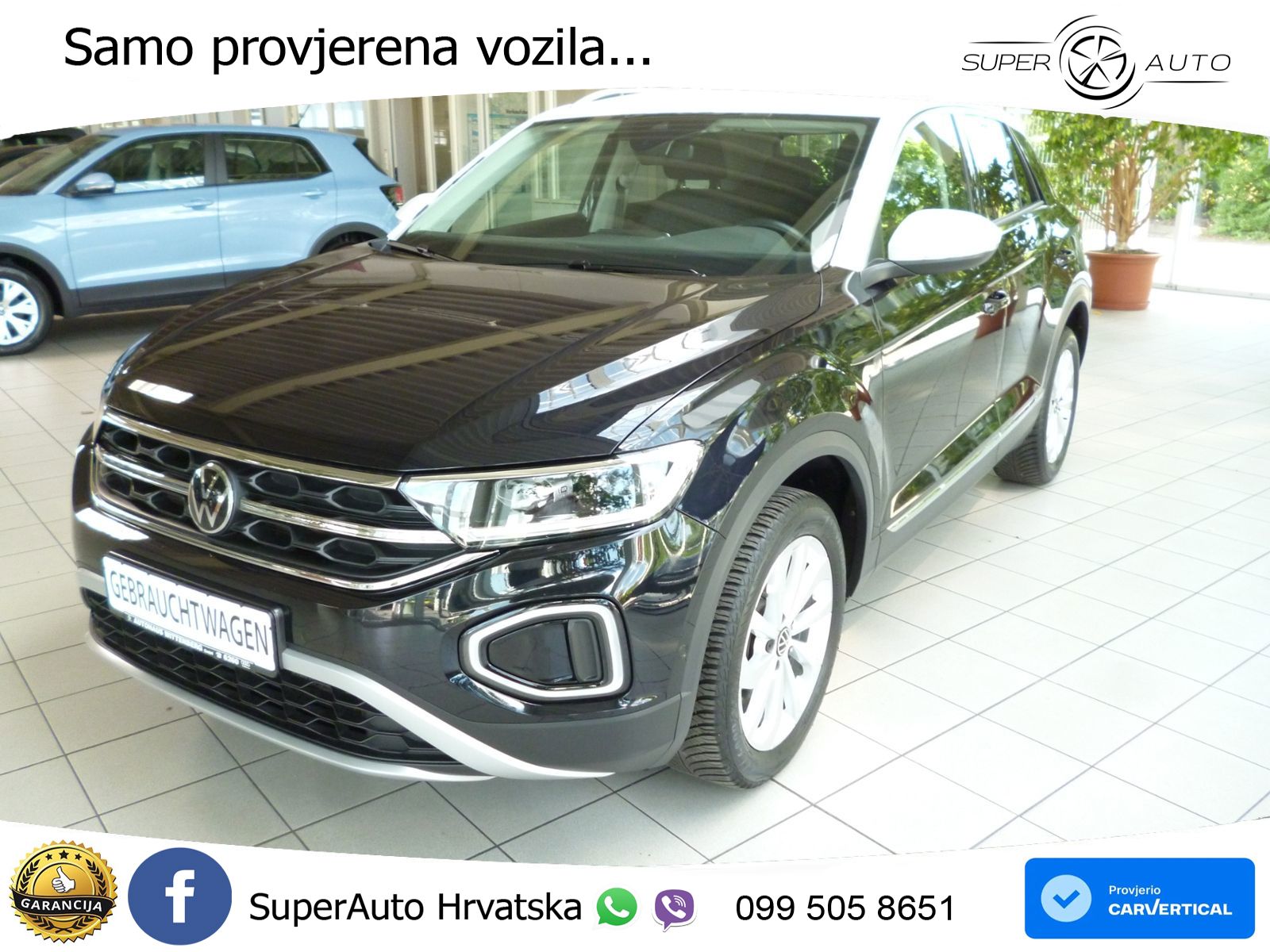 Volkswagen T-Roc I 2.0 TDI (150 KS) DSG LED+GR SJED+ACC