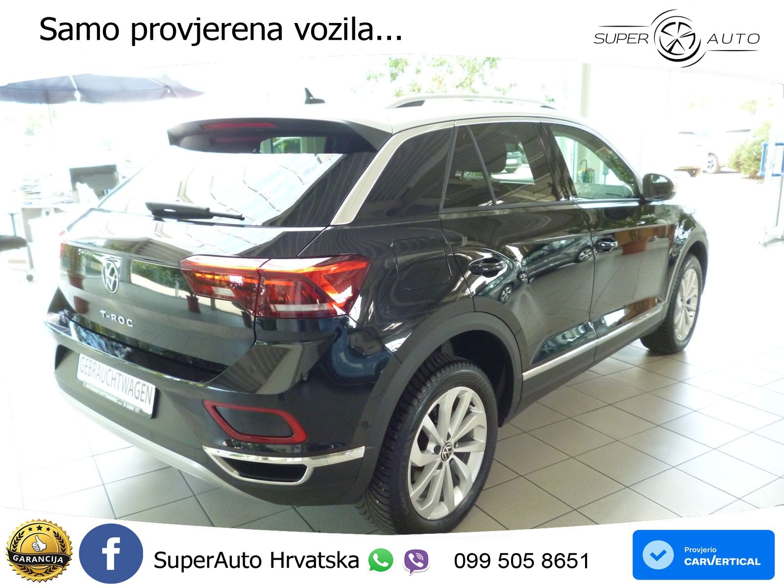 Volkswagen T-Roc I 2.0 TDI (150 KS) DSG LED+GR SJED+ACC