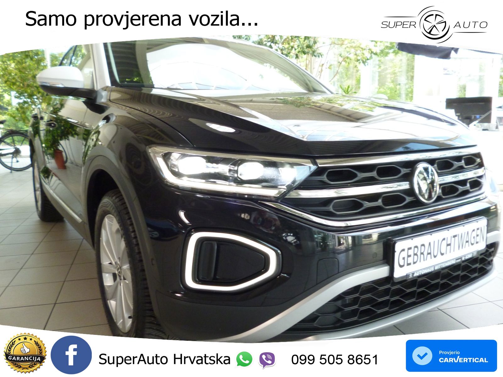 Volkswagen T-Roc I 2.0 TDI (150 KS) DSG LED+GR SJED+ACC