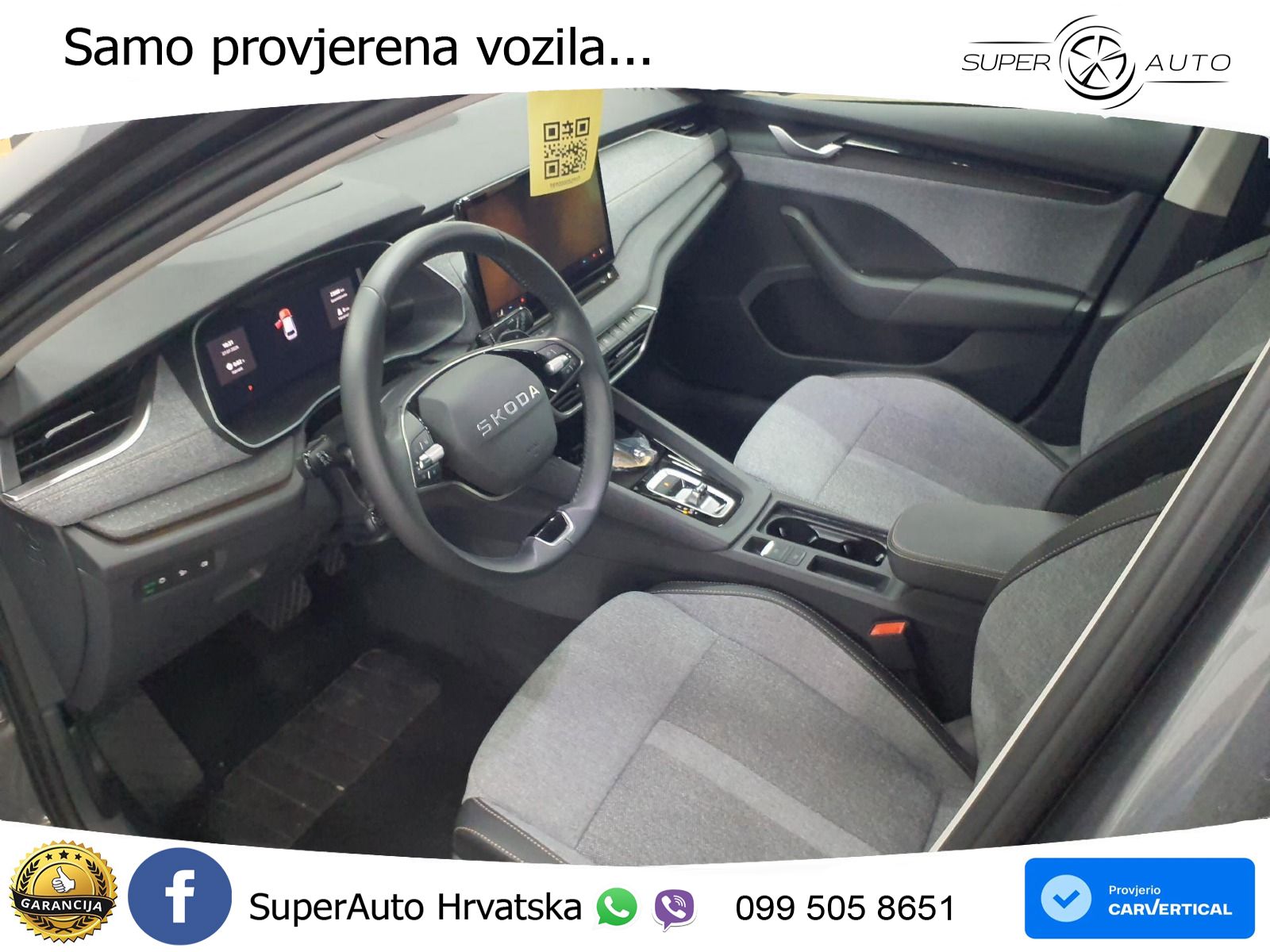 Škoda Octavia Combi 2.0 TDI (150 KS) DSG Selection LED+GR SJED+ACC