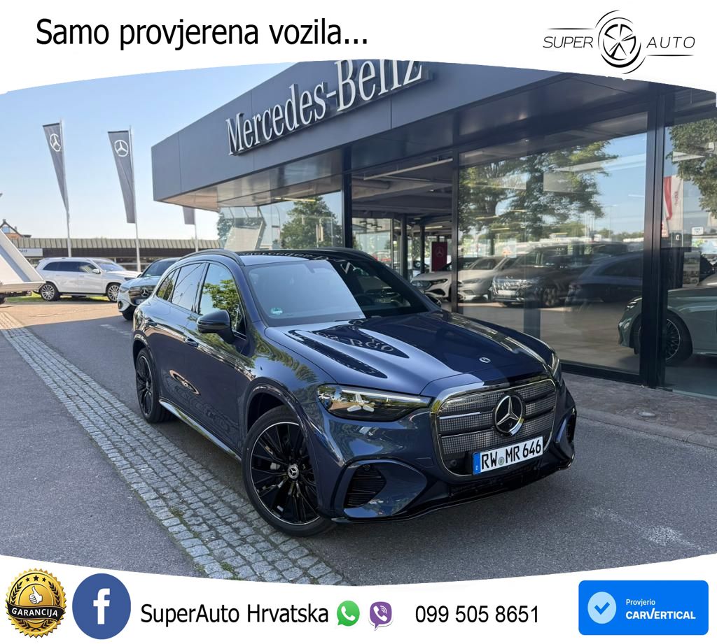 Mercedes GLC 400 94 kWh (489 KS) 4MATIC EQ Technology AMG