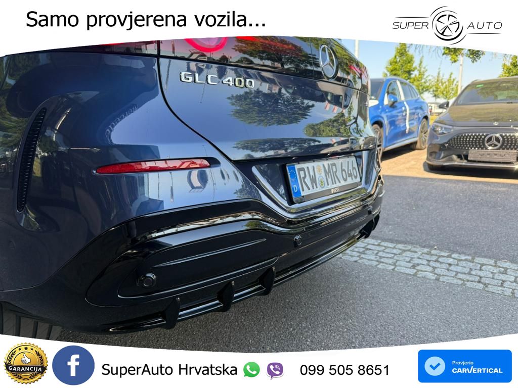 Mercedes GLC 400 94 kWh (489 KS) 4MATIC EQ Technology AMG