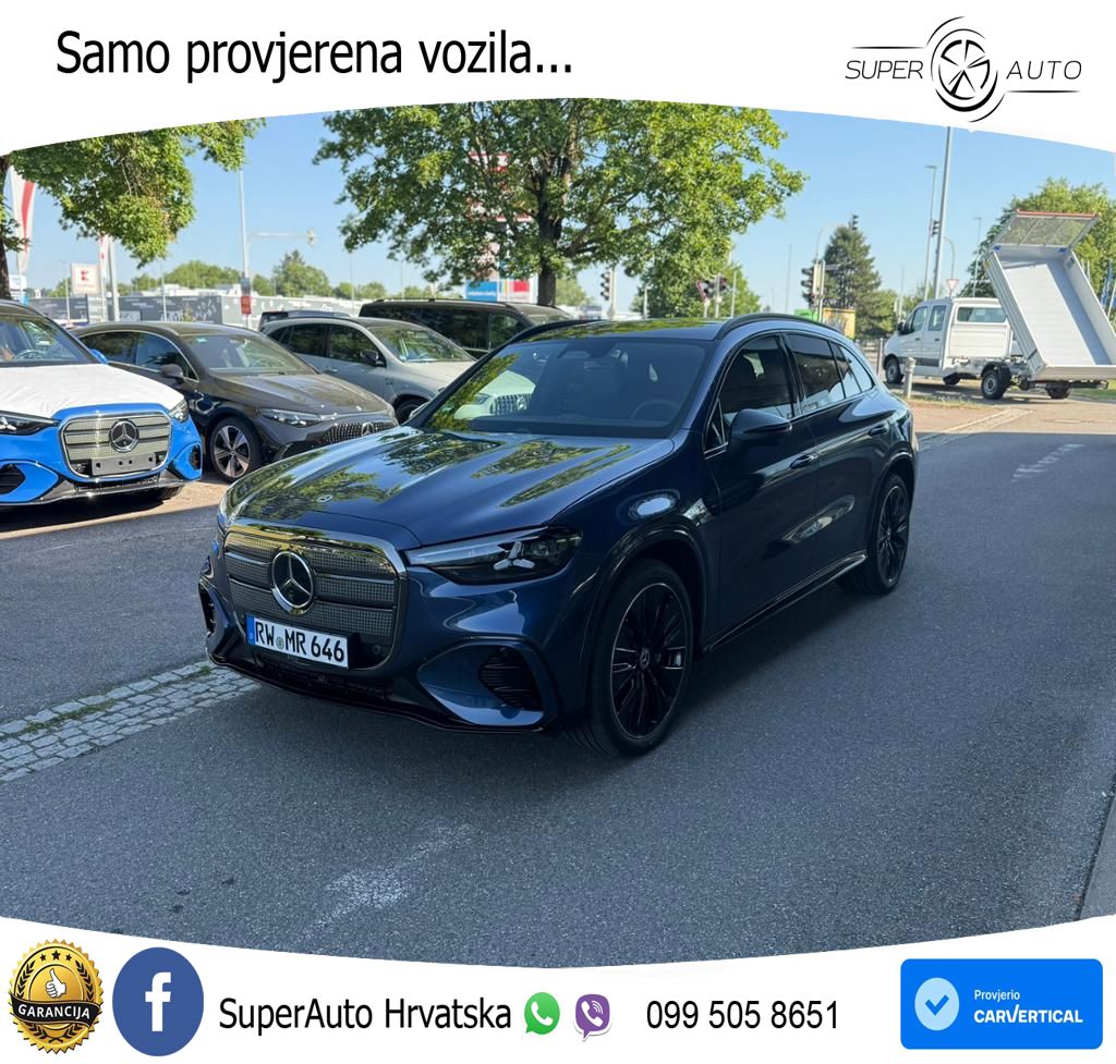 Mercedes GLC 400 94 kWh (489 KS) 4MATIC EQ Technology AMG