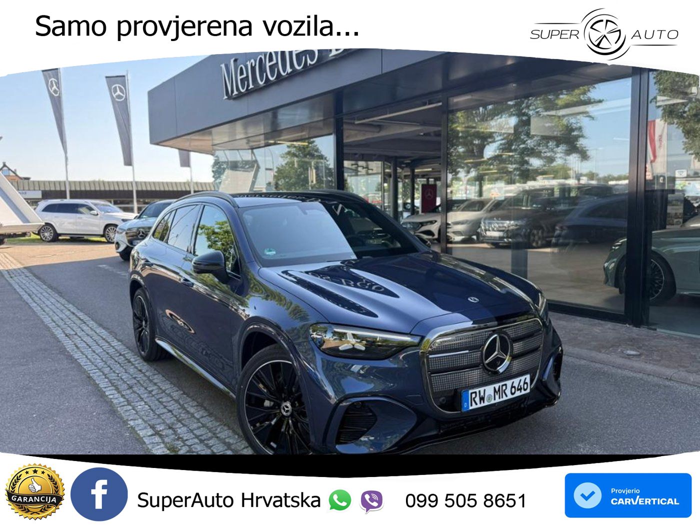Mercedes GLC 400 94 kWh (489 KS) 4MATIC EQ Technology AMG