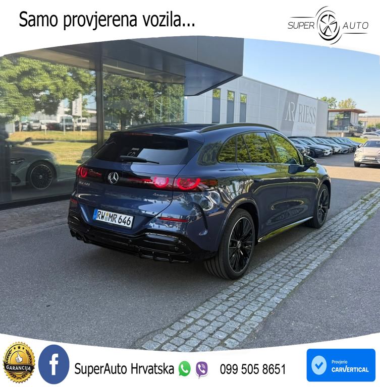 Mercedes GLC 400 94 kWh (489 KS) 4MATIC EQ Technology AMG