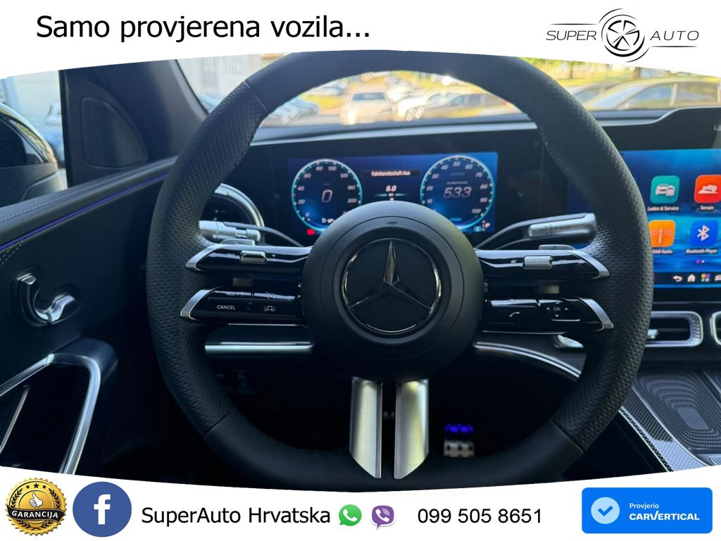 Mercedes GLC 400 94 kWh (489 KS) 4MATIC EQ Technology AMG