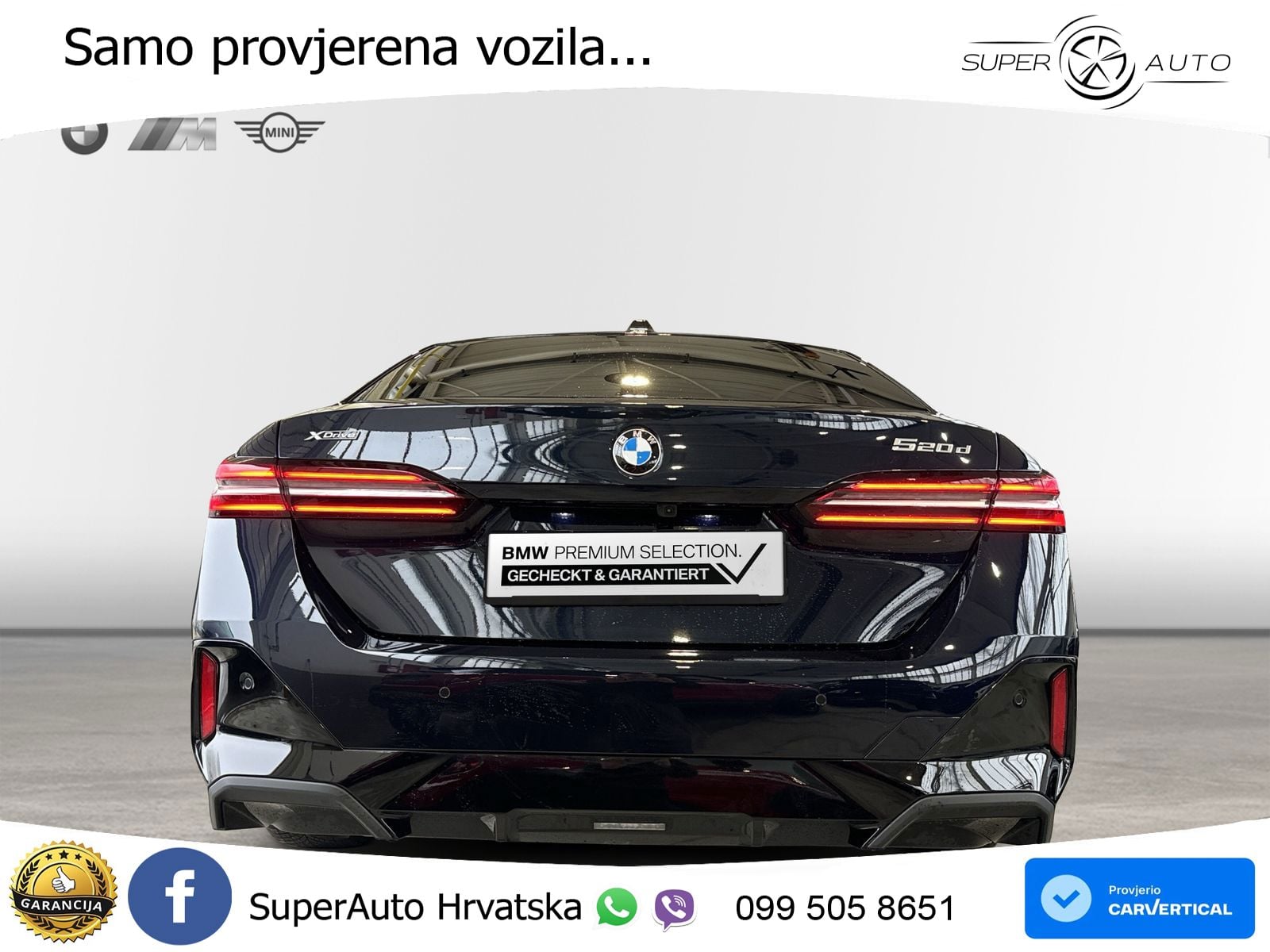 BMW 520d (197 KS) xDrive Steptronic LED+GR SJED+ACC