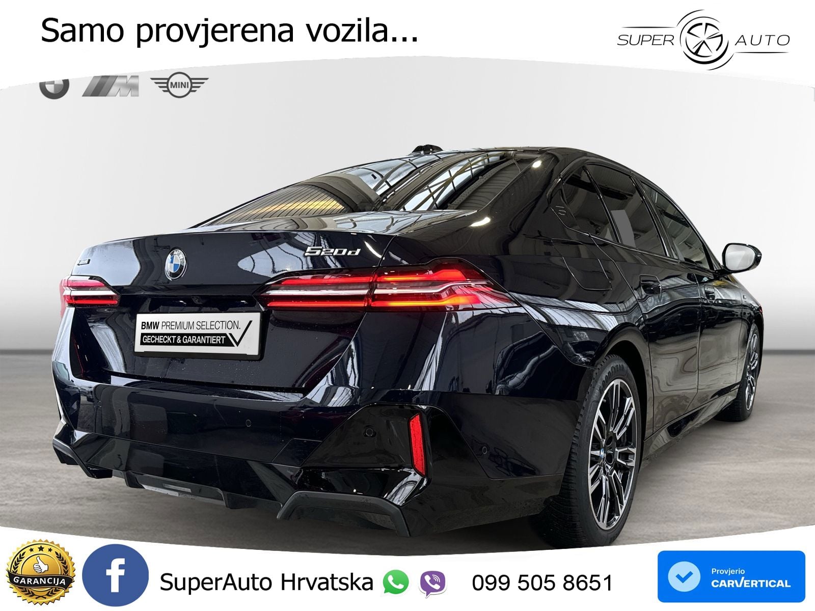 BMW 520d (197 KS) xDrive Steptronic LED+GR SJED+ACC