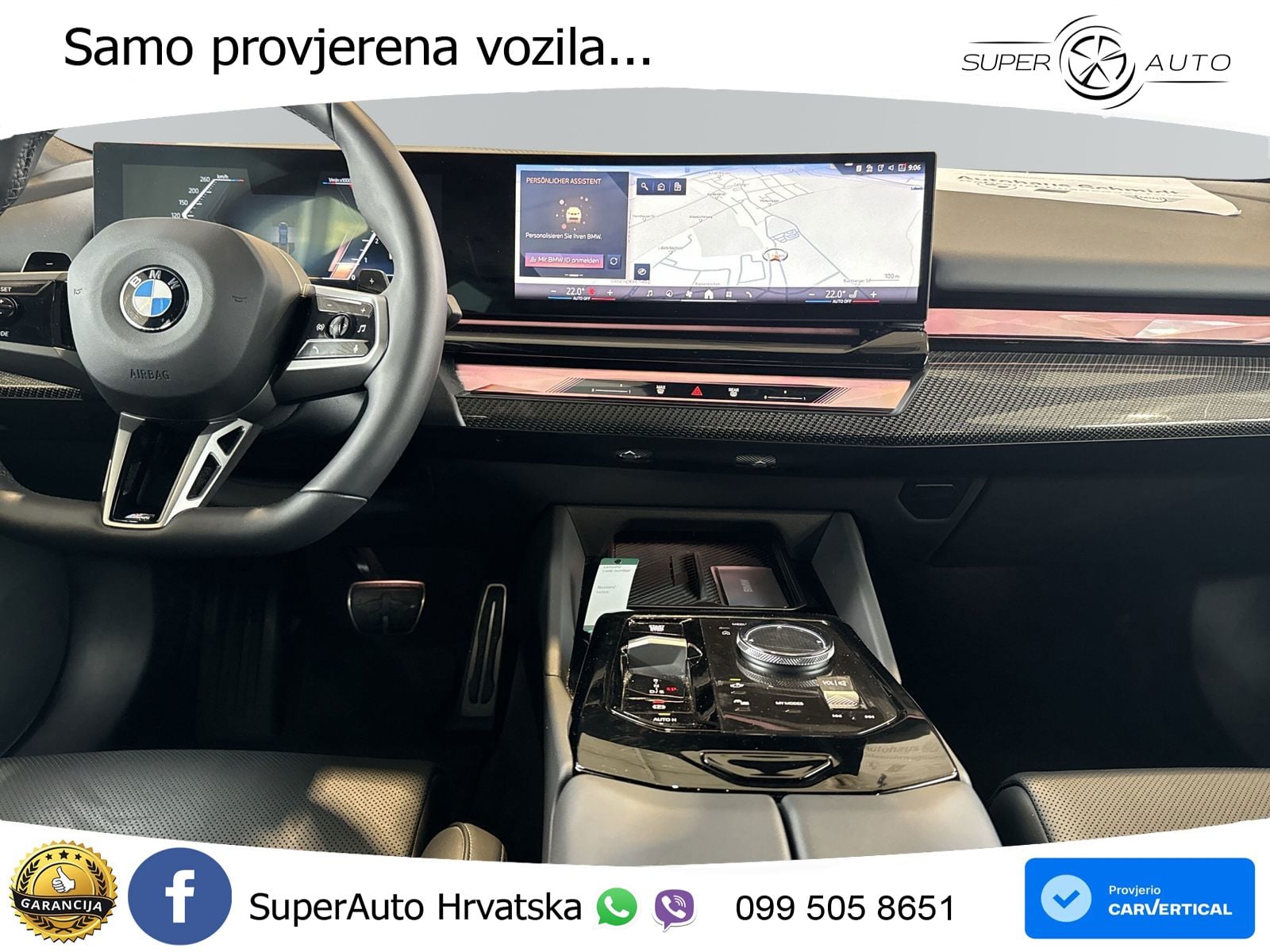 BMW 520d (197 KS) xDrive Steptronic LED+GR SJED+ACC