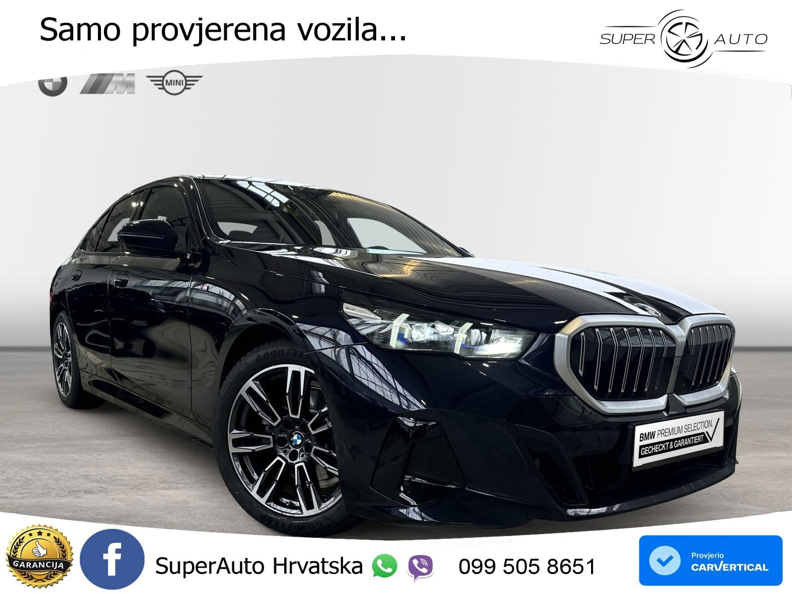 BMW 520d (197 KS) xDrive Steptronic LED+GR SJED+ACC