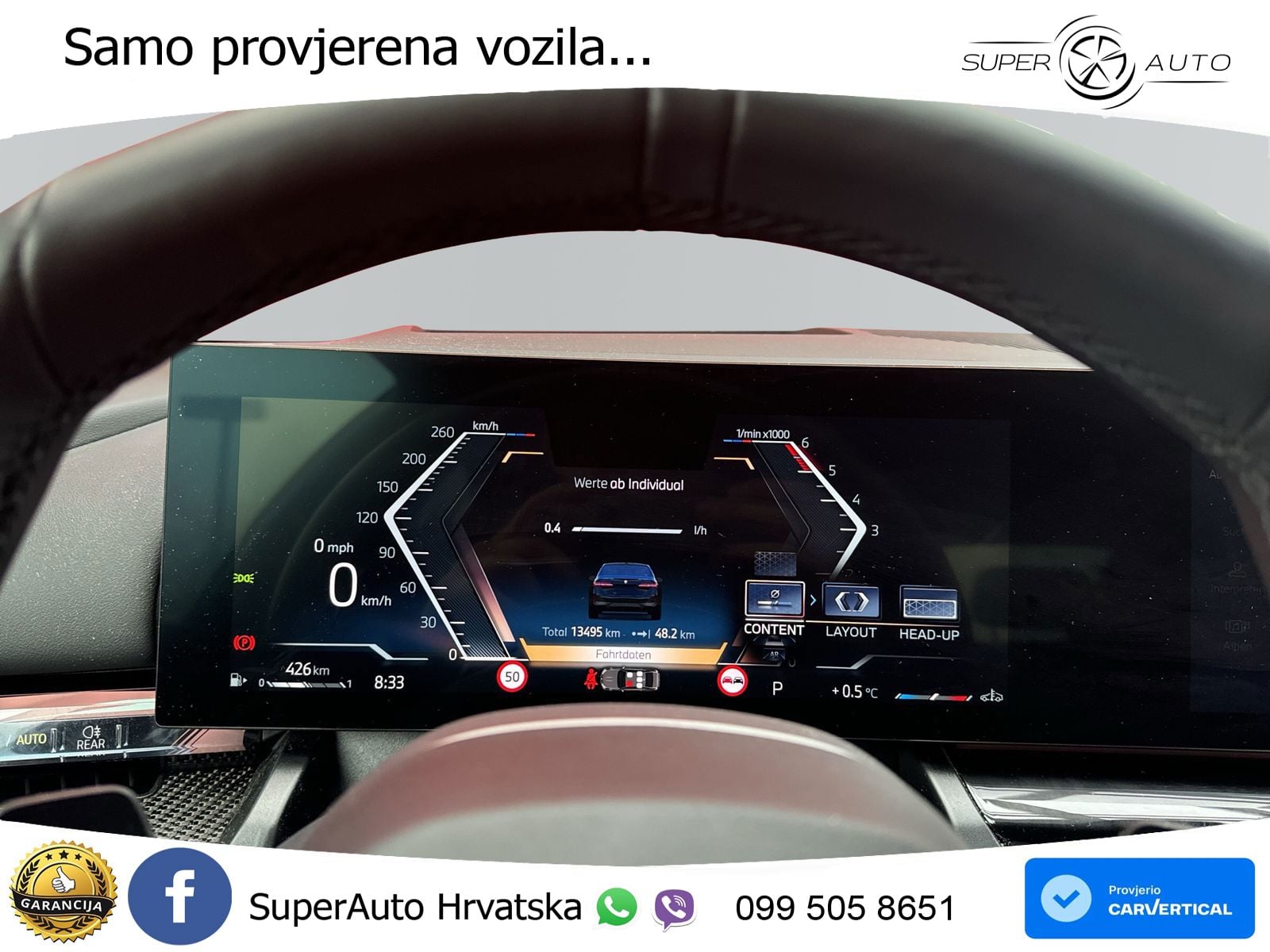 BMW 520d (197 KS) xDrive Steptronic LED+GR SJED+ACC