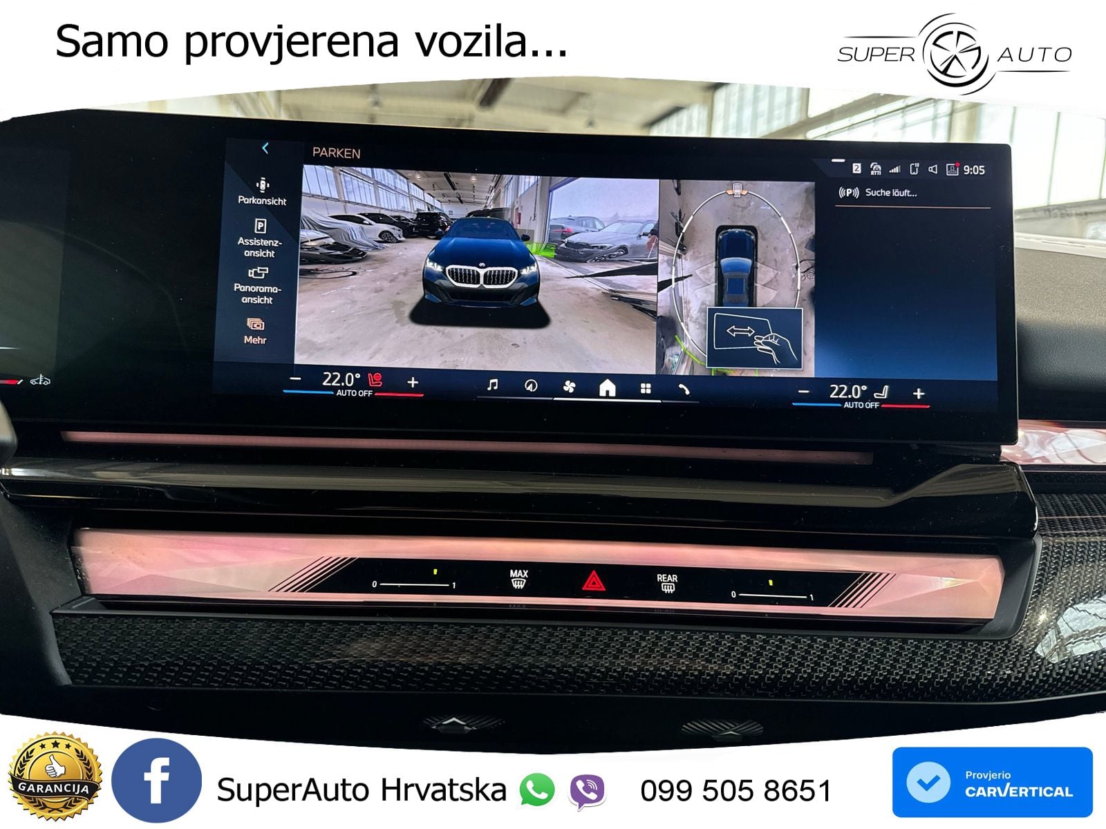 BMW 520d (197 KS) xDrive Steptronic LED+GR SJED+ACC