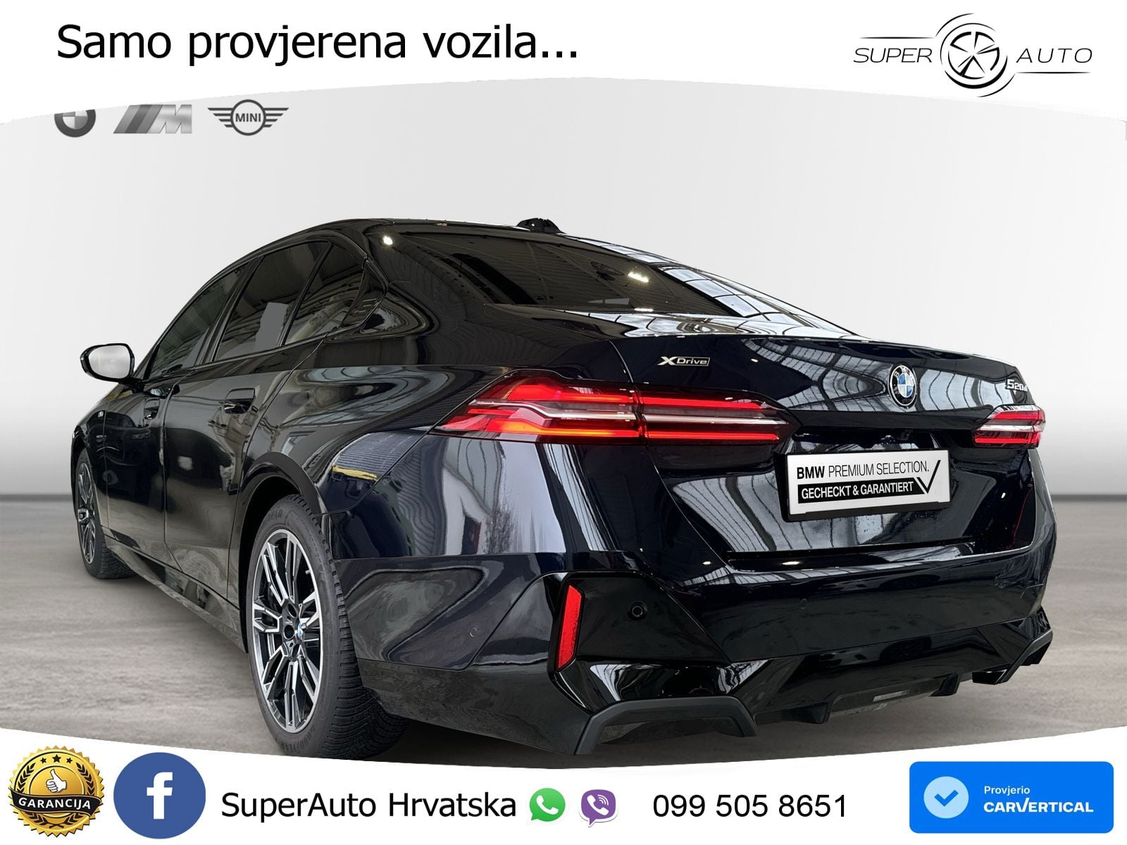BMW 520d (197 KS) xDrive Steptronic LED+GR SJED+ACC