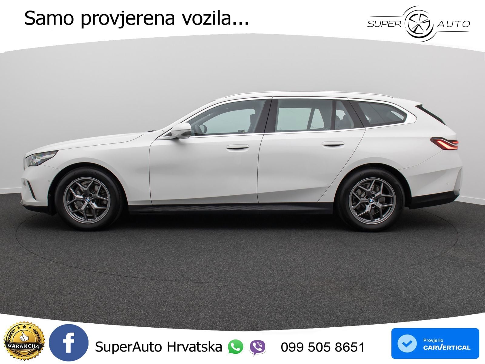 BMW 520d Touring (197 KS) Steptronic