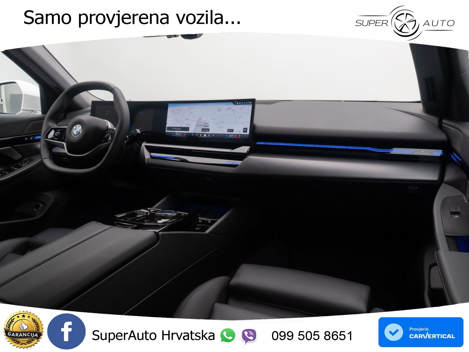 BMW 520d Touring (197 KS) Steptronic