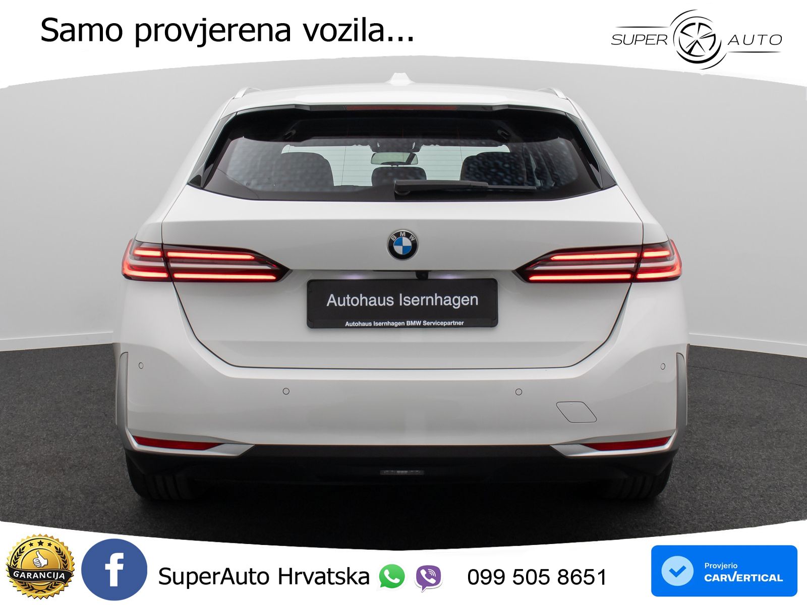 BMW 520d Touring (197 KS) Steptronic