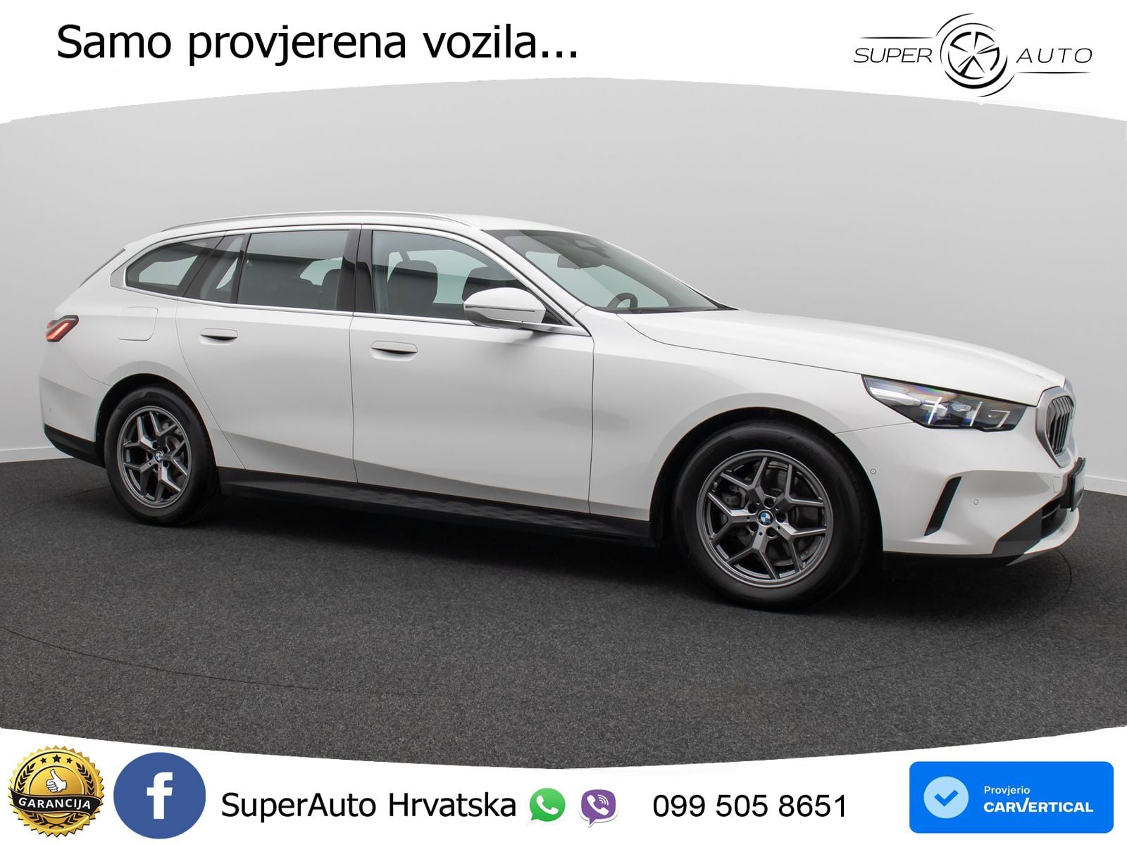 BMW 520d Touring (197 KS) Steptronic
