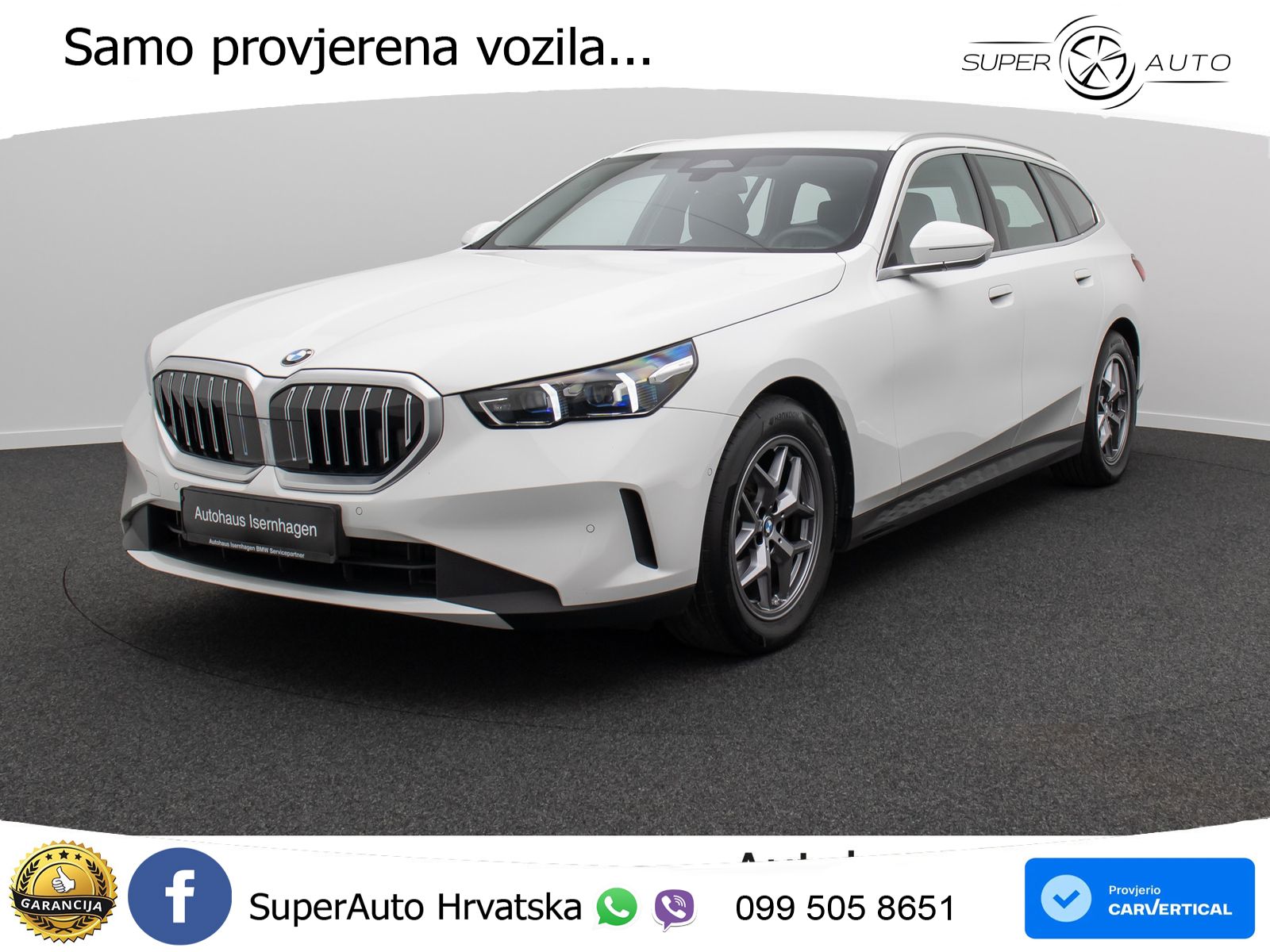 BMW 520d Touring (197 KS) Steptronic
