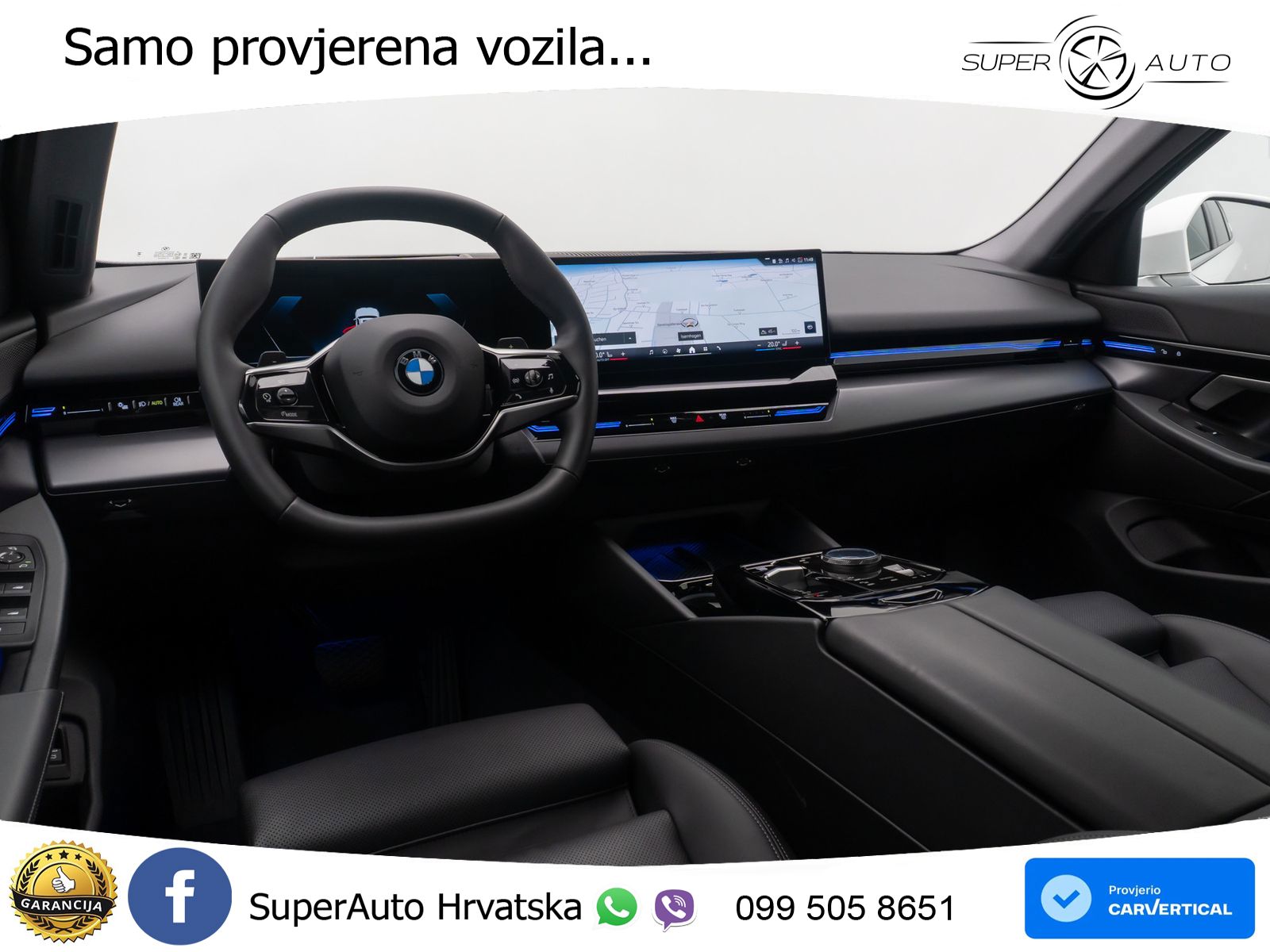 BMW 520d Touring (197 KS) Steptronic