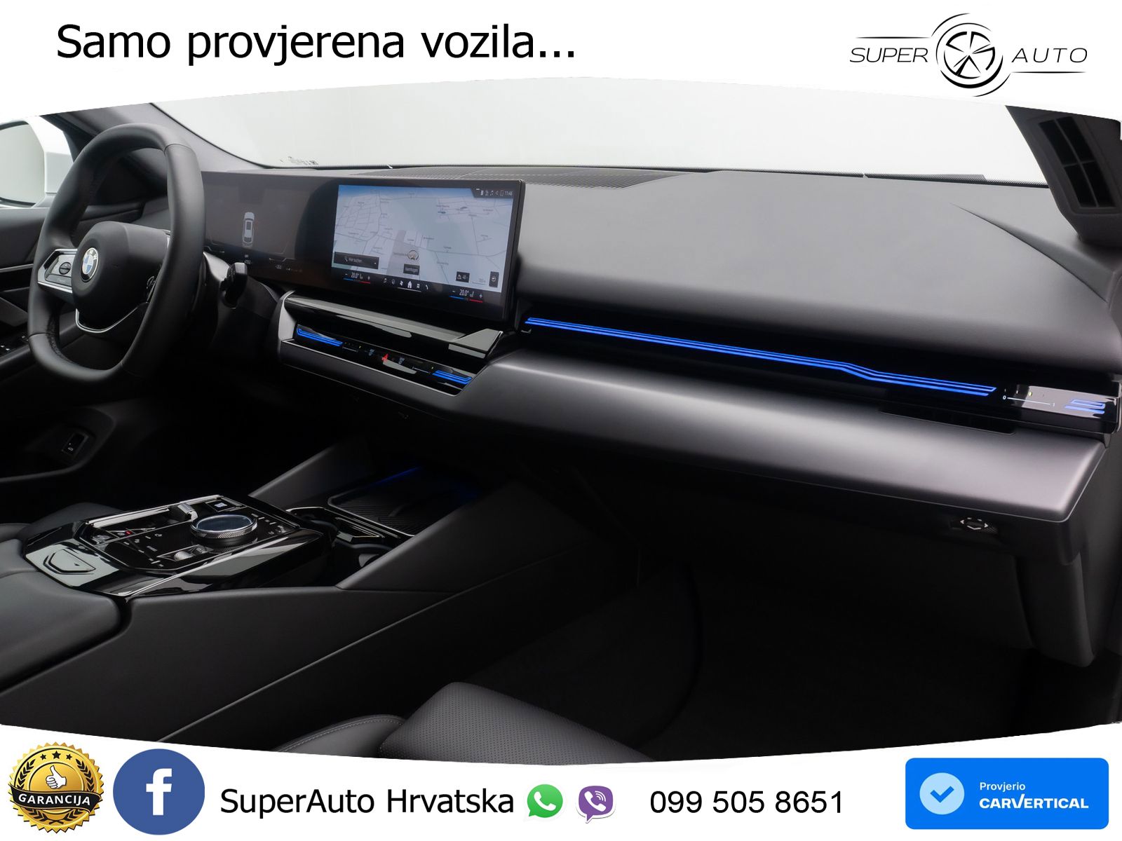 BMW 520d Touring (197 KS) Steptronic