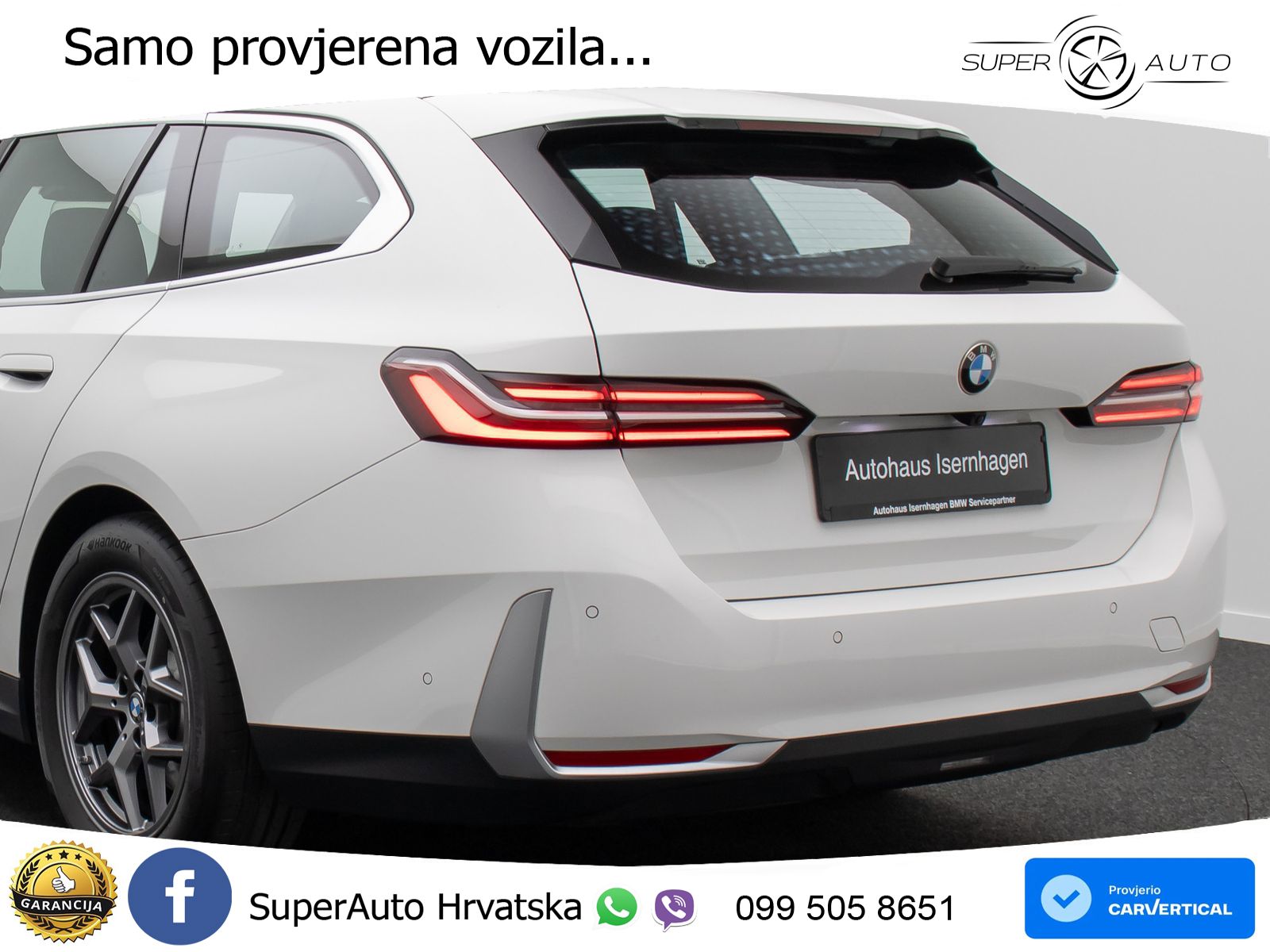 BMW 520d Touring (197 KS) Steptronic