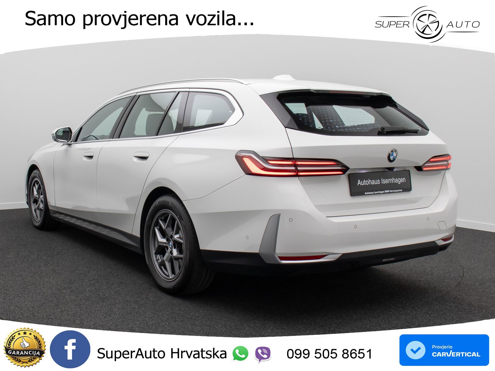 BMW 520d Touring (197 KS) Steptronic