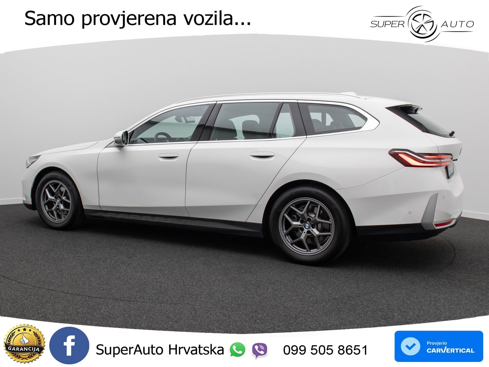 BMW 520d Touring (197 KS) Steptronic