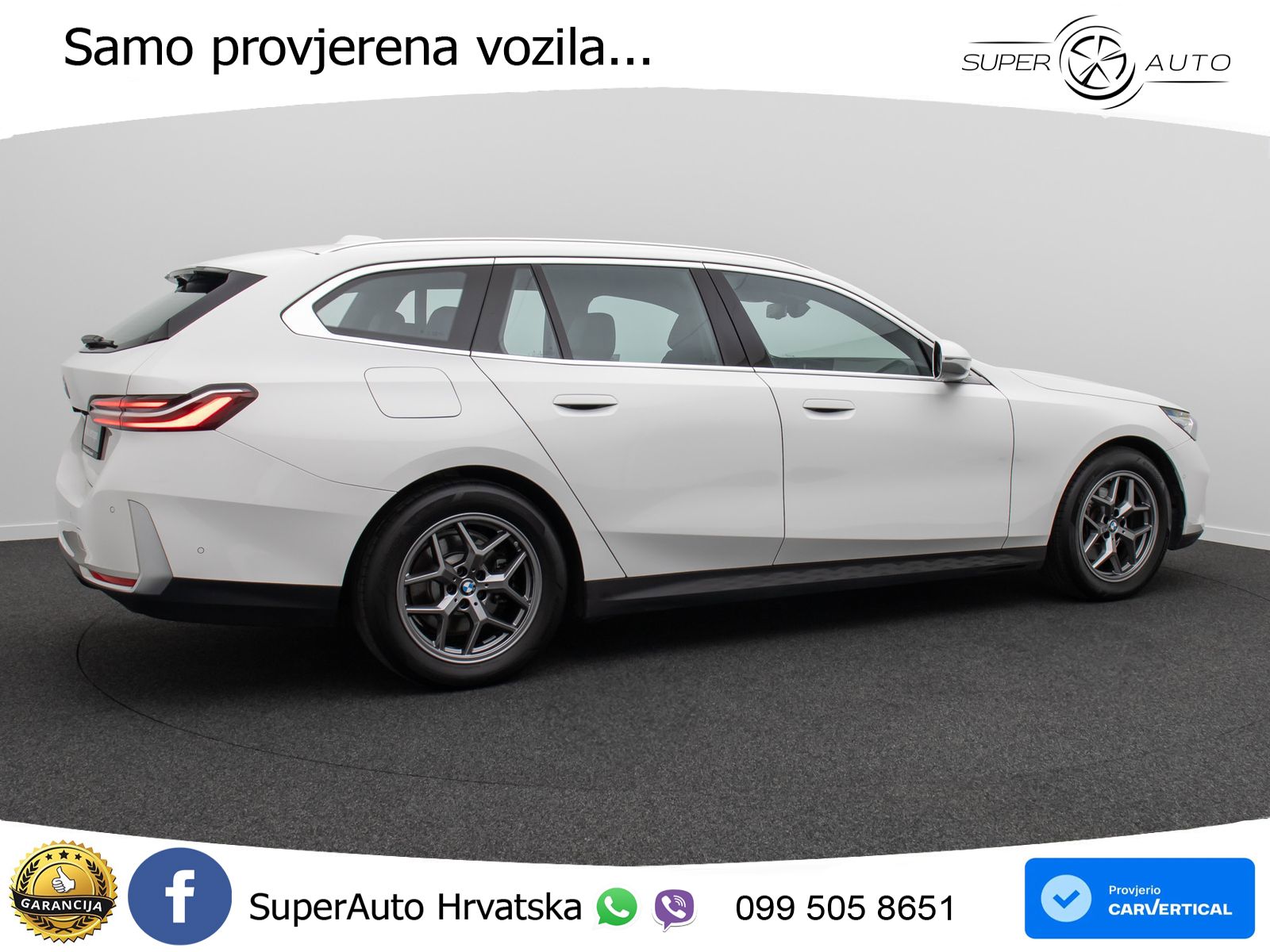 BMW 520d Touring (197 KS) Steptronic
