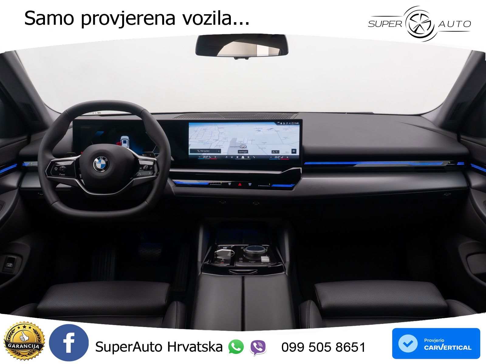 BMW 520d Touring (197 KS) Steptronic
