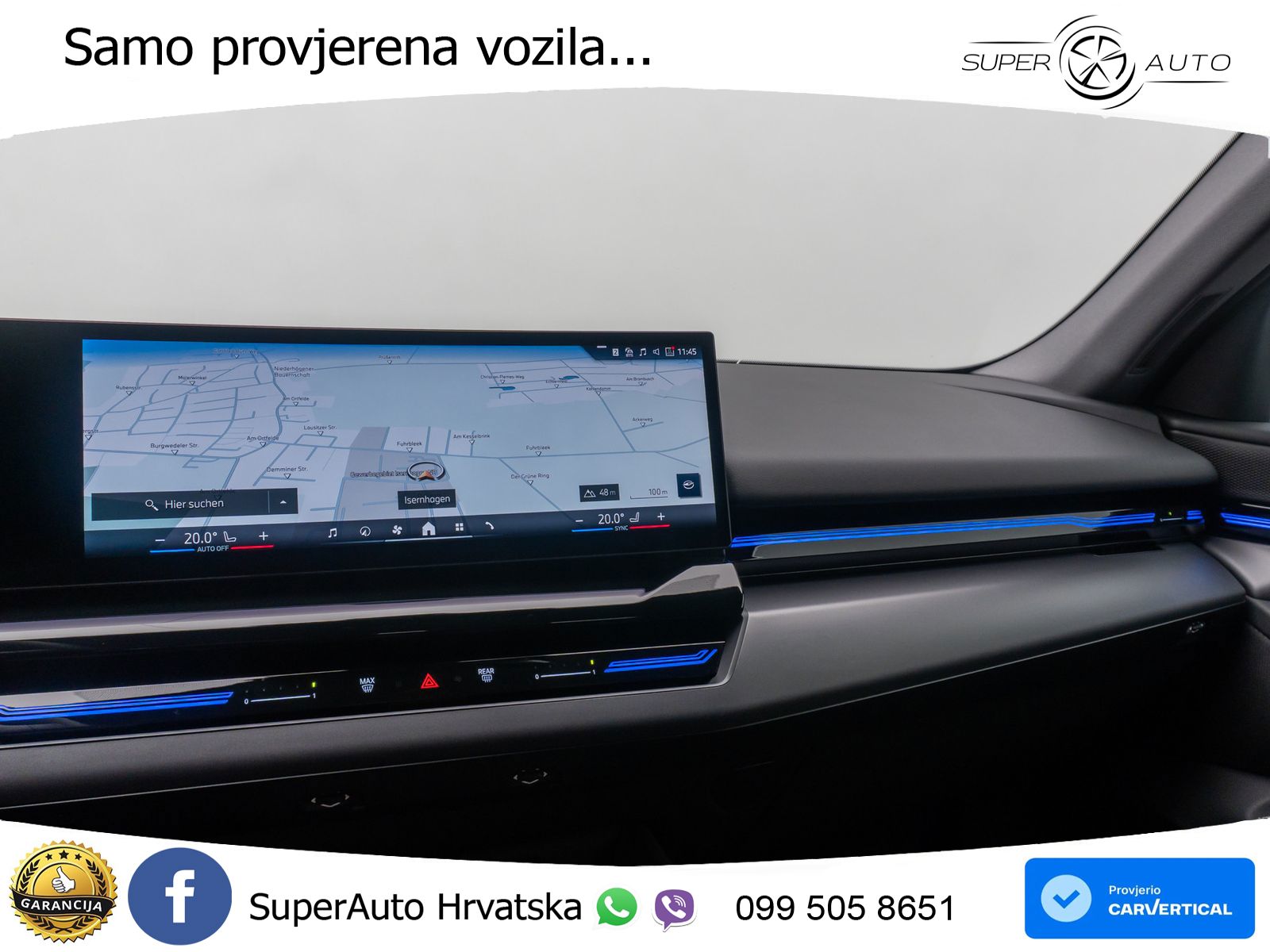 BMW 520d Touring (197 KS) Steptronic