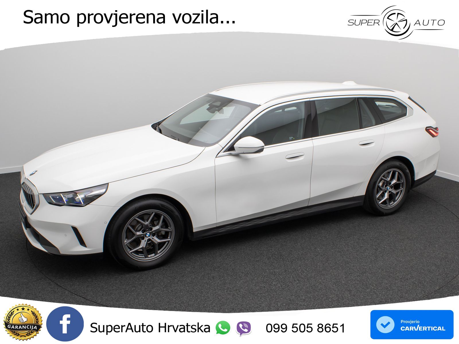 BMW 520d Touring (197 KS) Steptronic