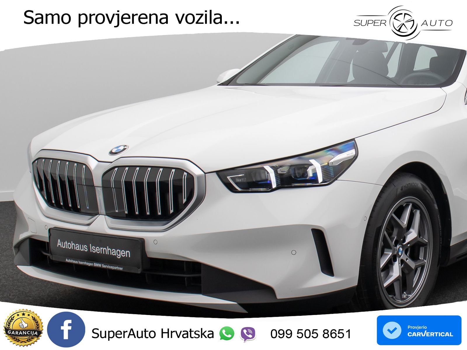 BMW 520d Touring (197 KS) Steptronic