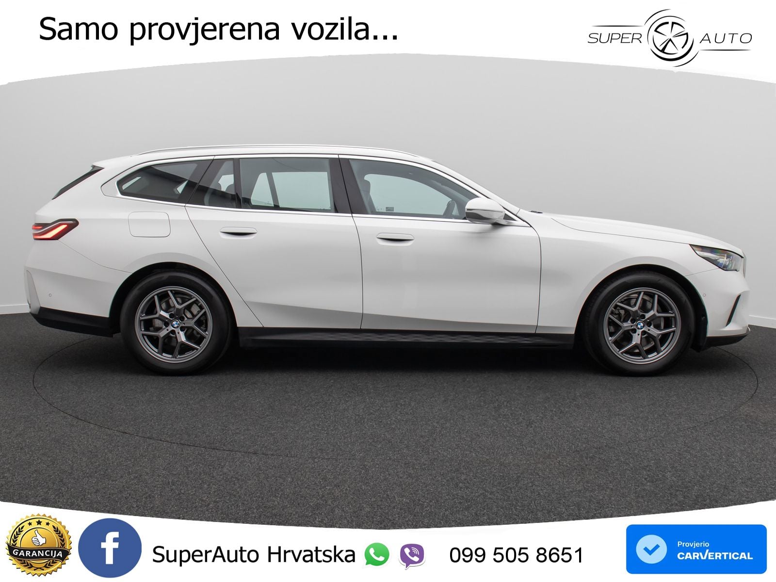 BMW 520d Touring (197 KS) Steptronic