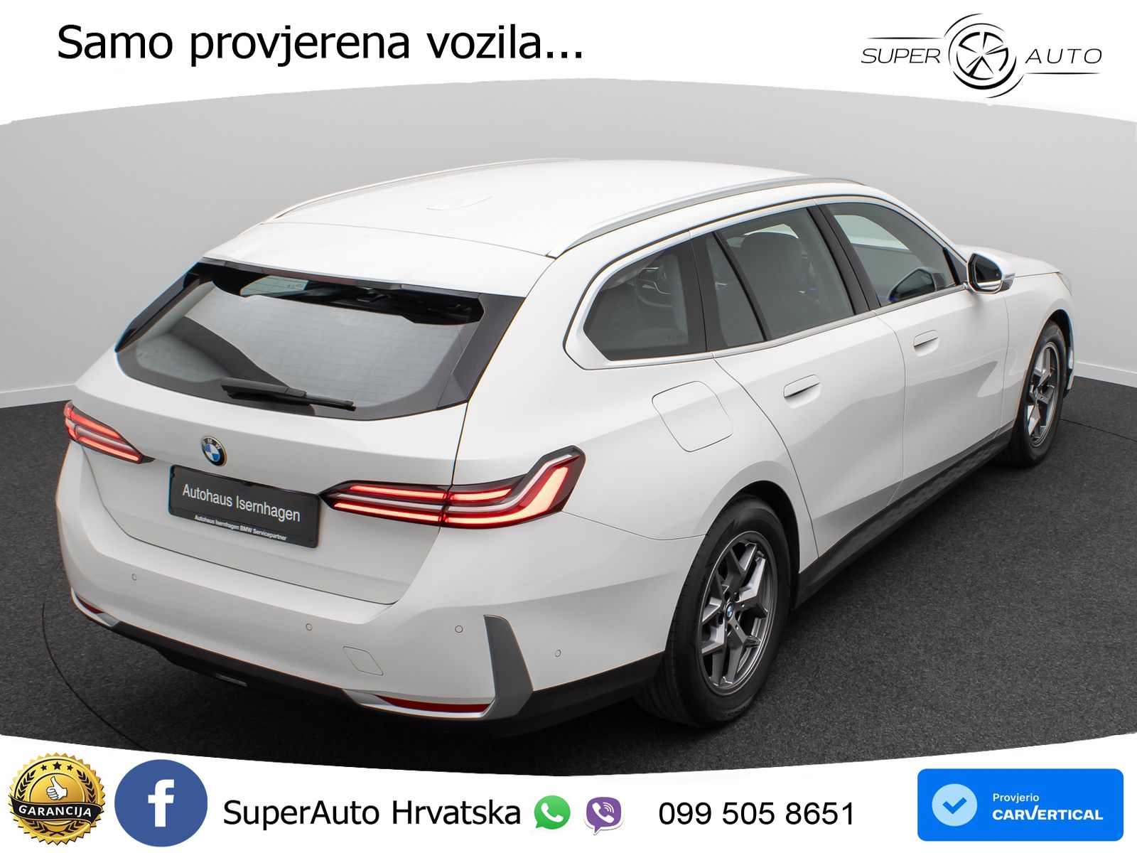 BMW 520d Touring (197 KS) Steptronic