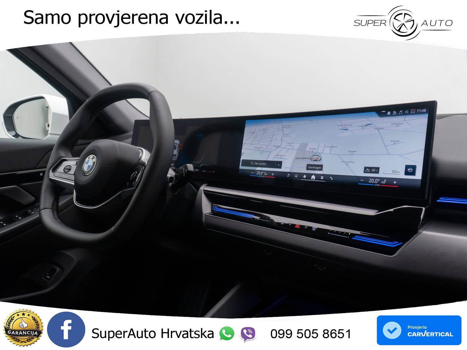 BMW 520d Touring (197 KS) Steptronic