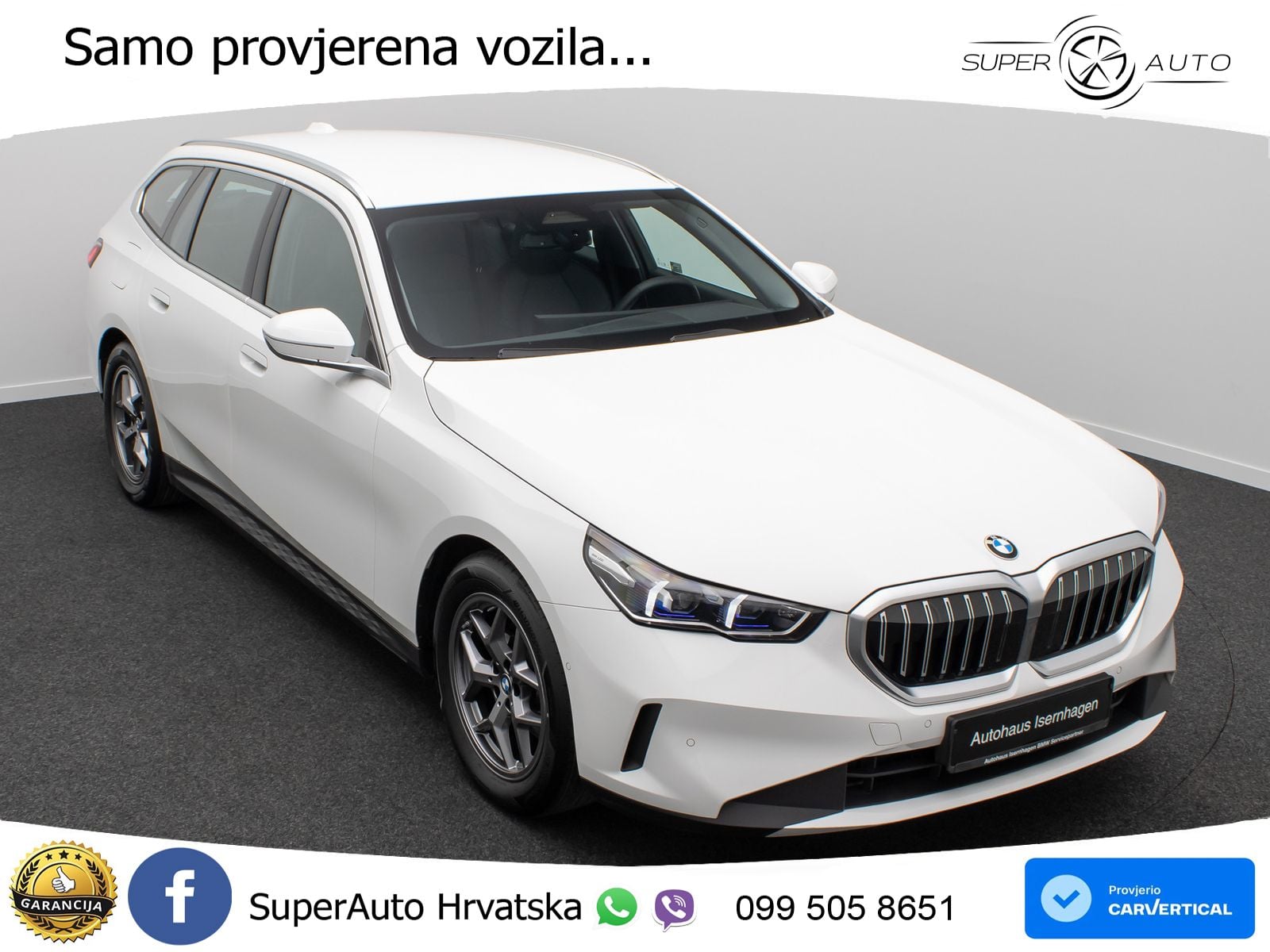 BMW 520d Touring (197 KS) Steptronic