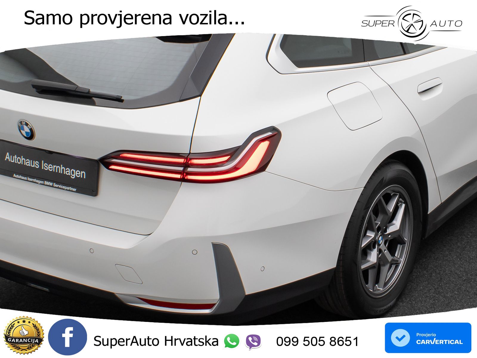 BMW 520d Touring (197 KS) Steptronic