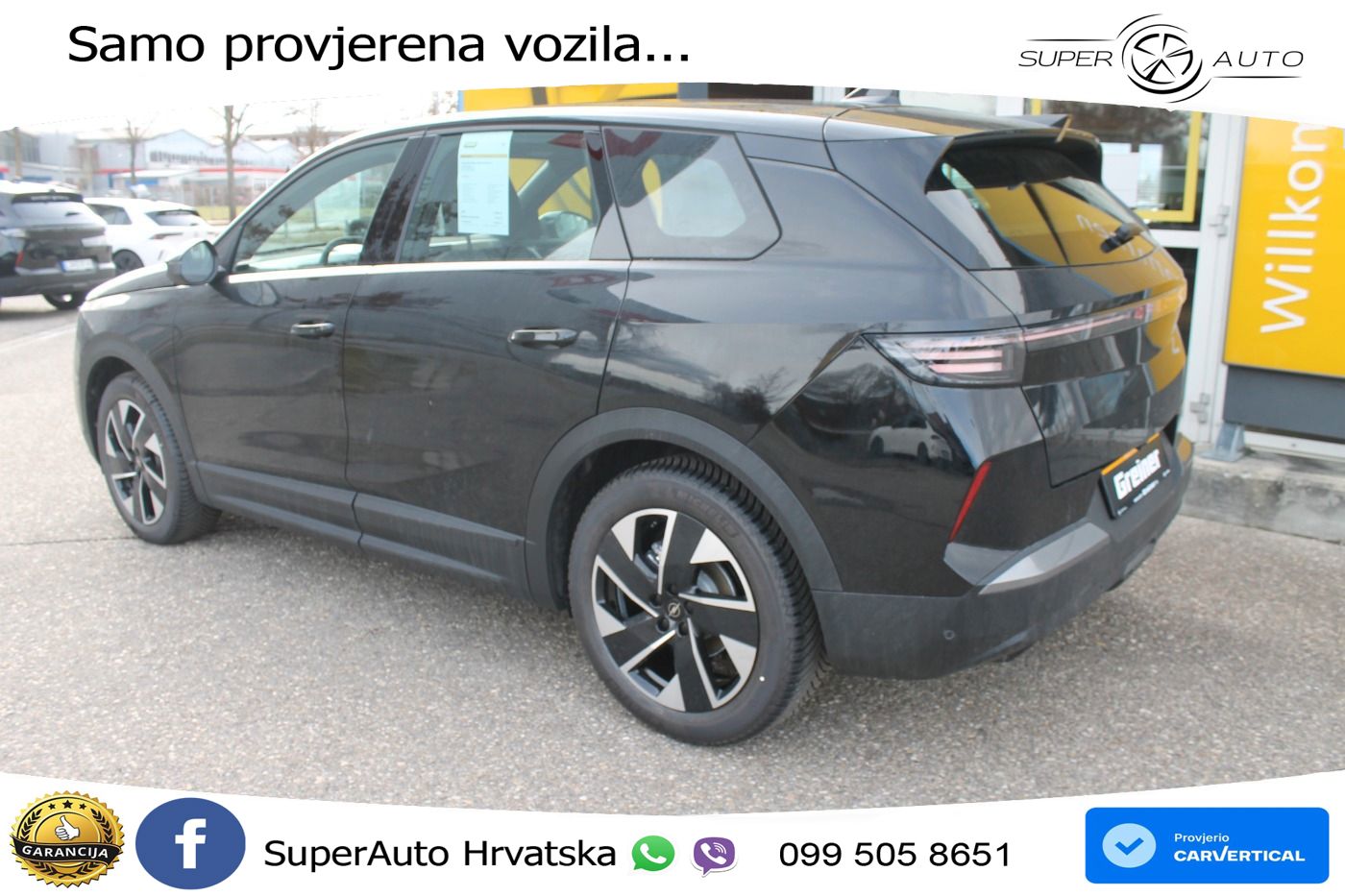 Opel Grandland 1.2 Turbo (145 KS) Hybrid eDCT Edition