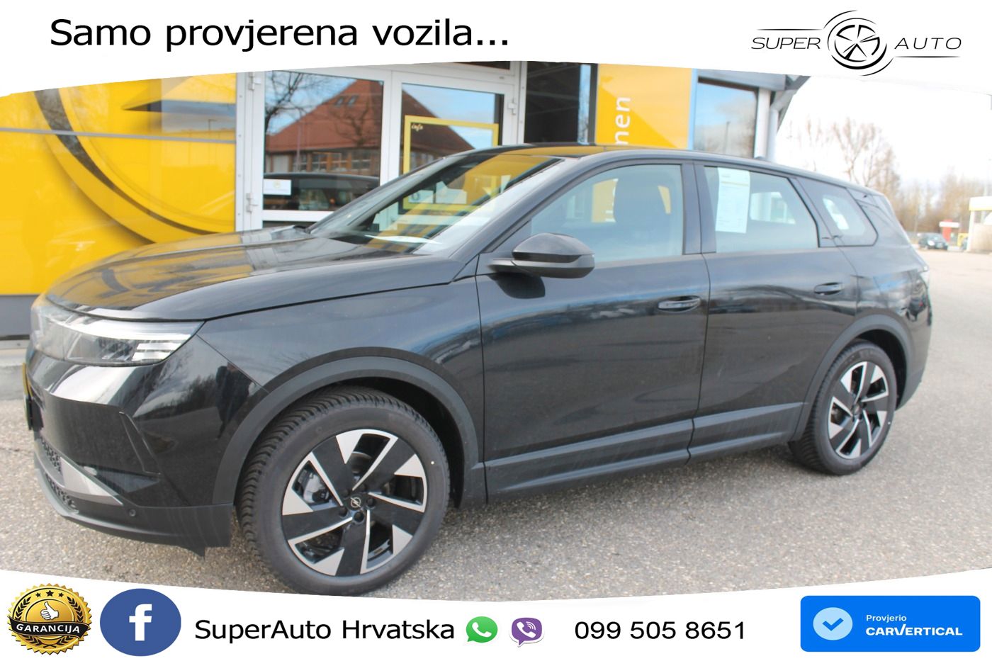 Opel Grandland 1.2 Turbo (145 KS) Hybrid eDCT Edition