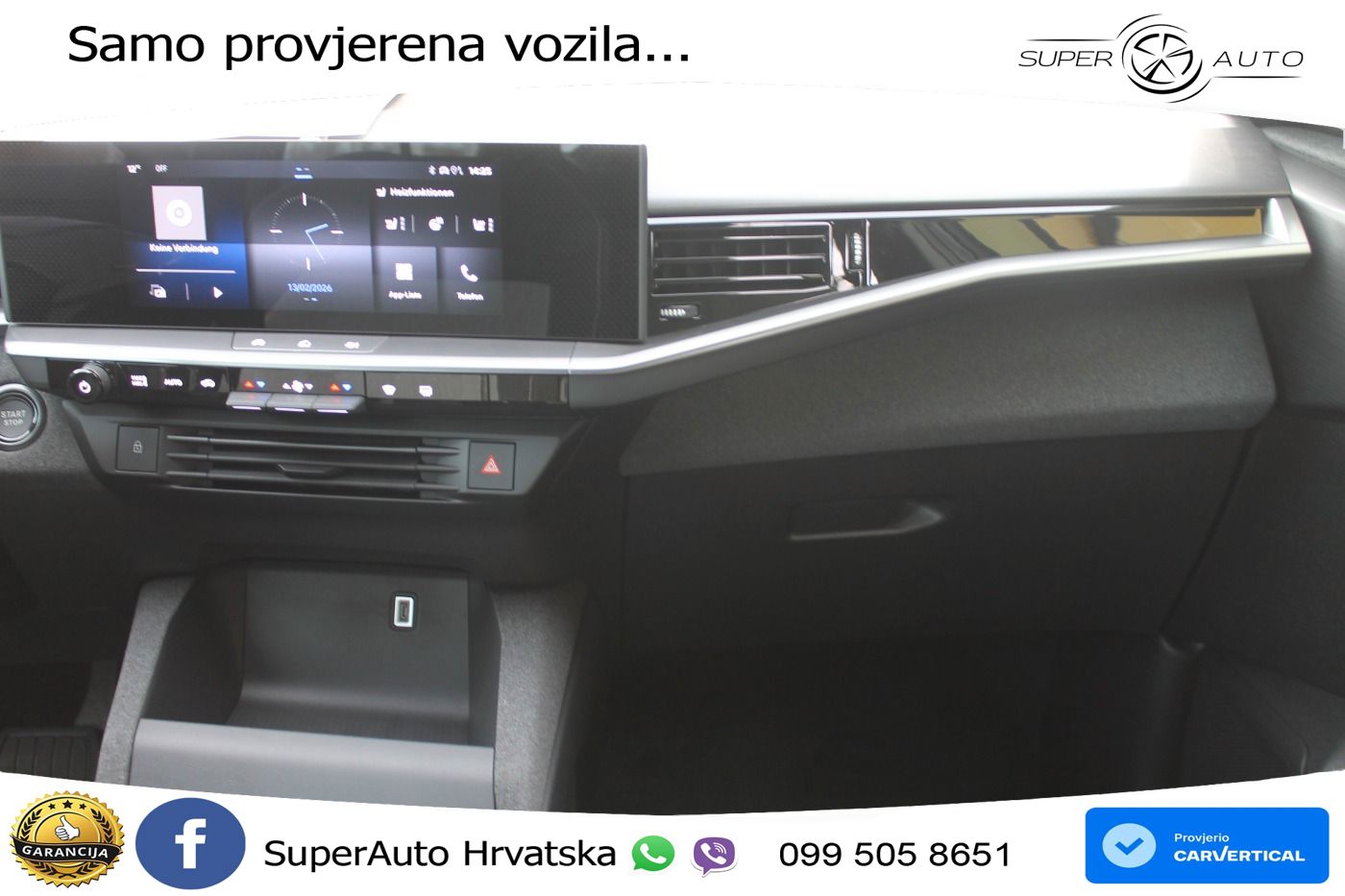 Opel Grandland 1.2 Turbo (145 KS) Hybrid eDCT Edition