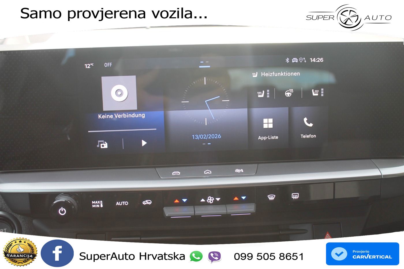 Opel Grandland 1.2 Turbo (145 KS) Hybrid eDCT Edition